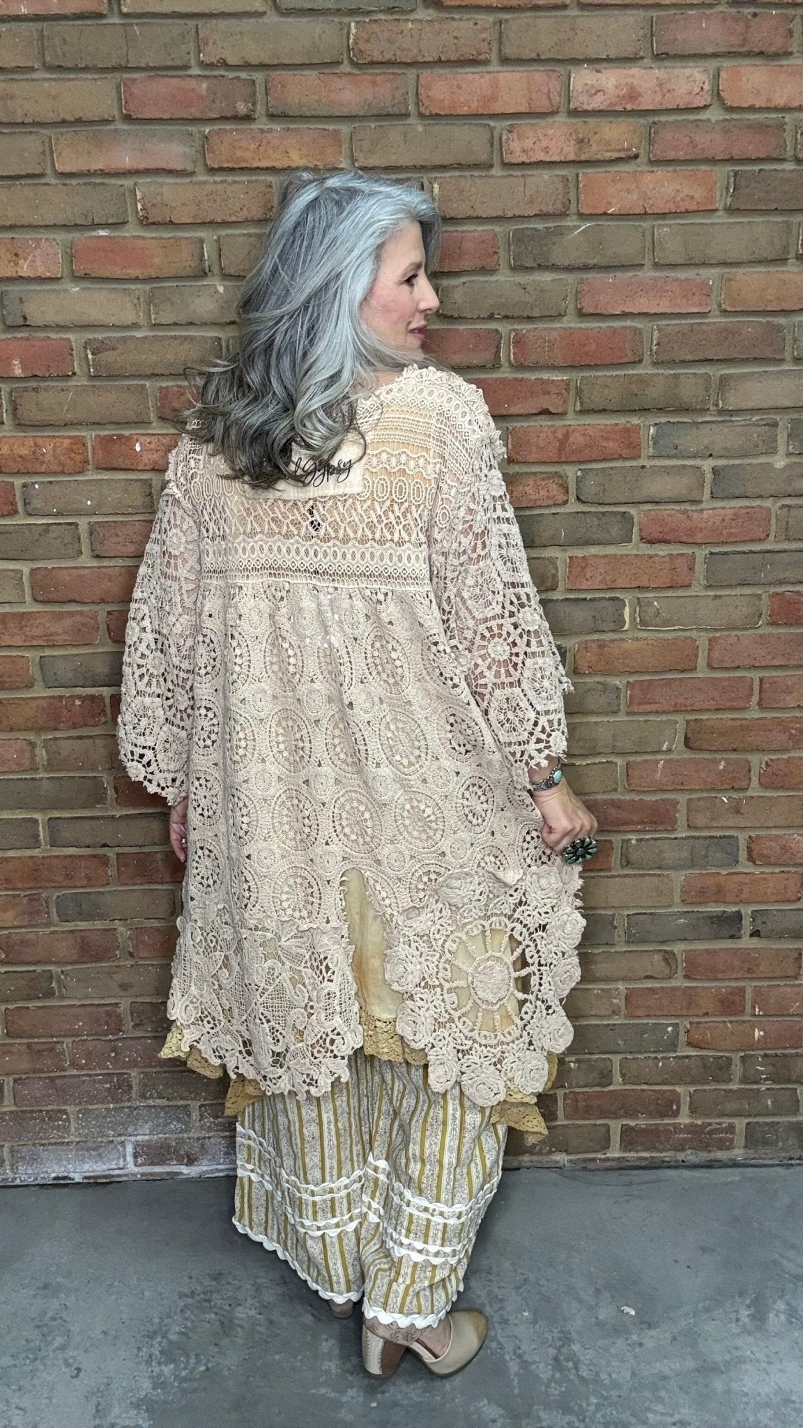 Forever Timeless Split Tails Jacket - Vintage Vault Boutique