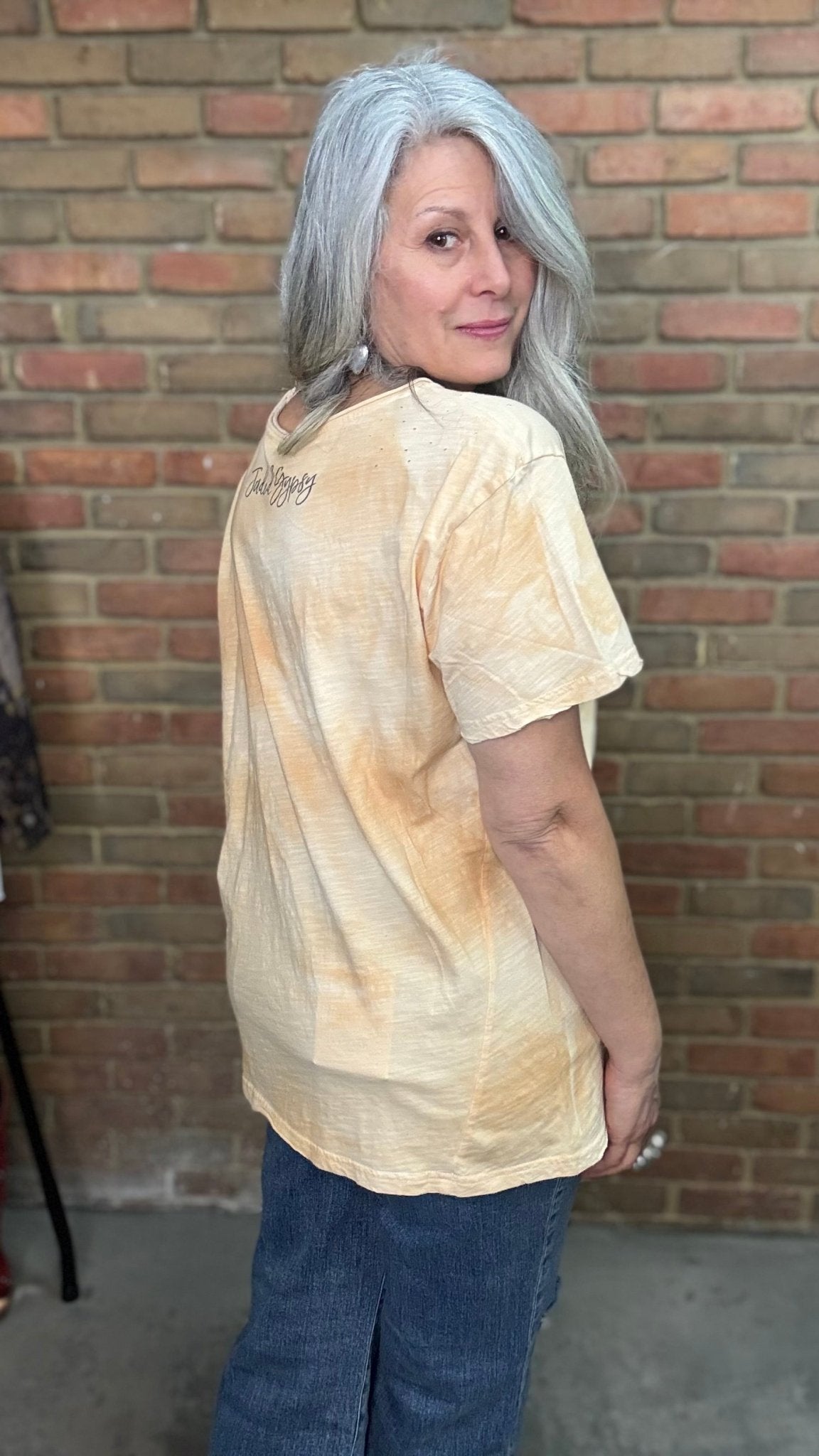 Moon Dance Tee - My Place - Vintage Vault Boutique