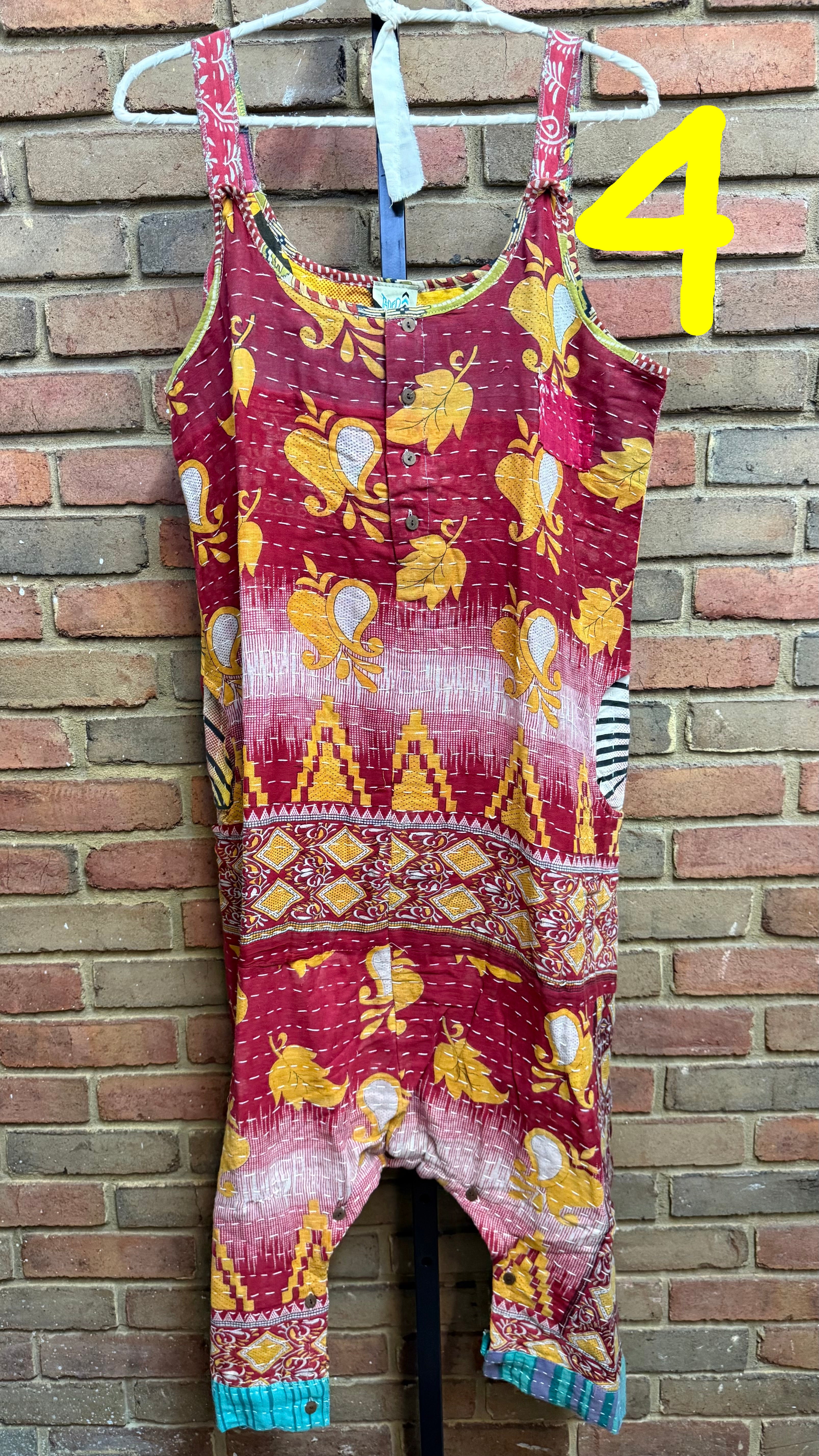 Kantha Sunrise Romper JG-75