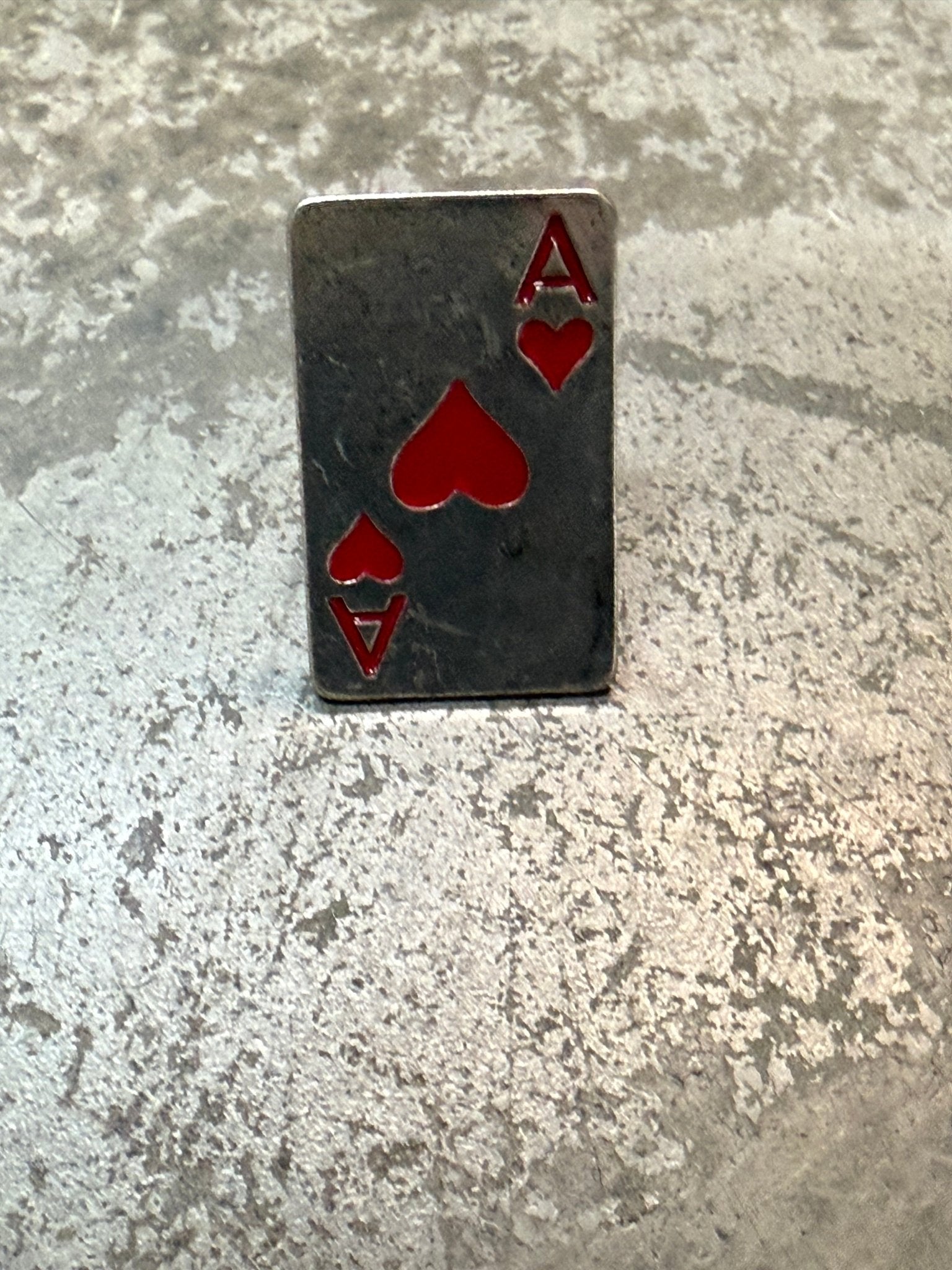 Ace of Hearts Card Ring - Vintage Vault Boutique