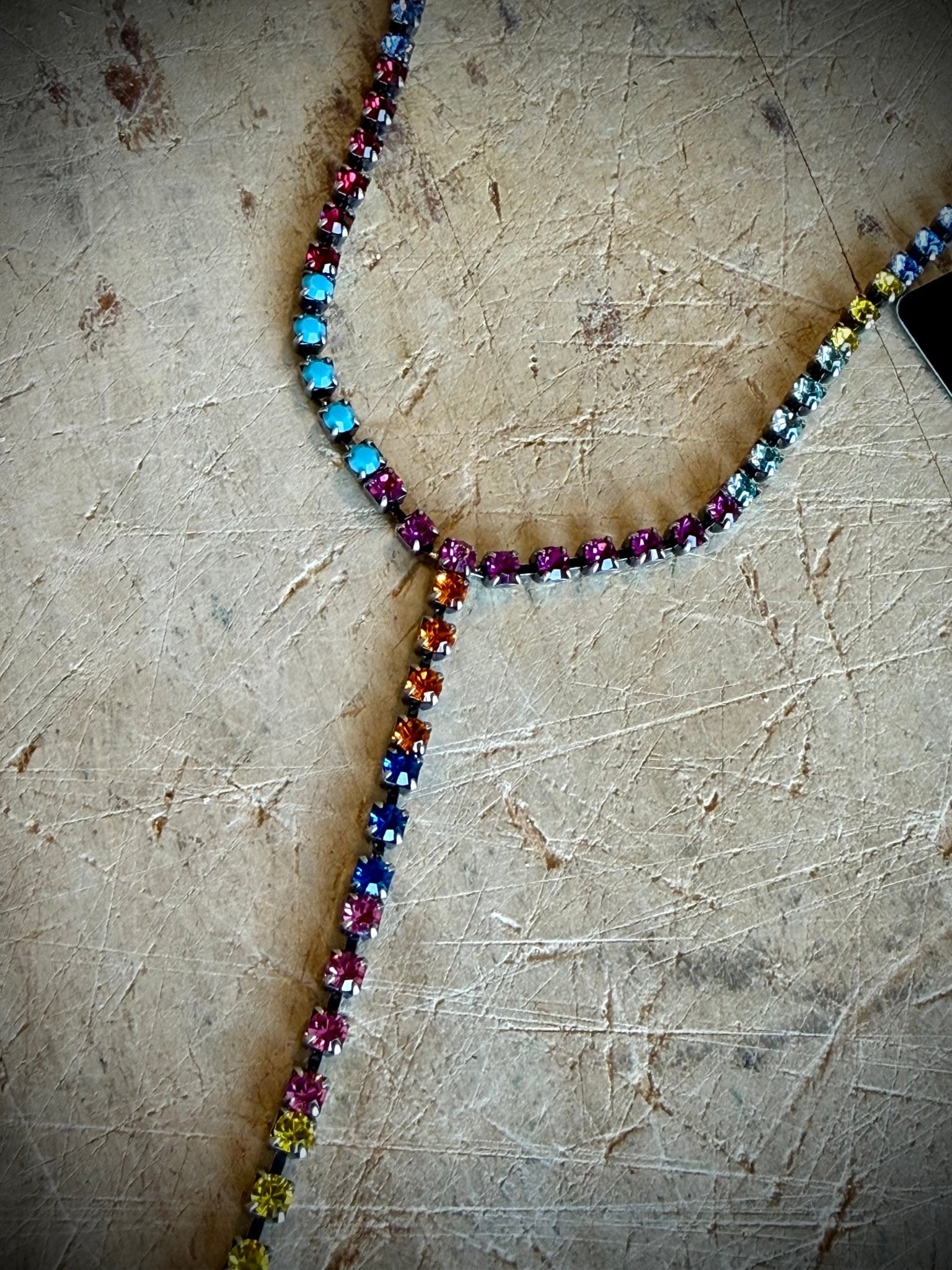 Kassandra Necklace Multi - Vintage Vault Boutique