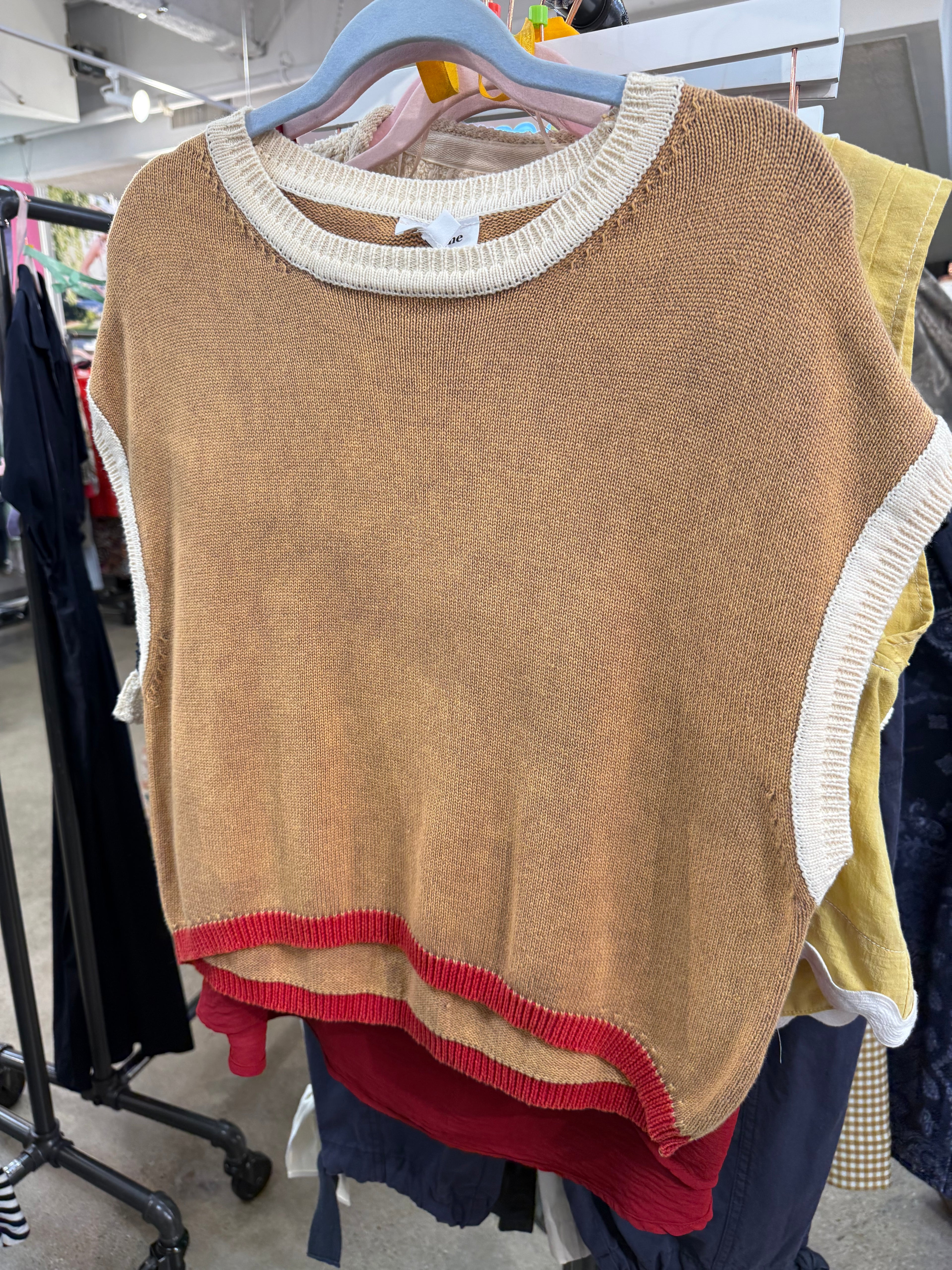 Chestnut Flame Sweater