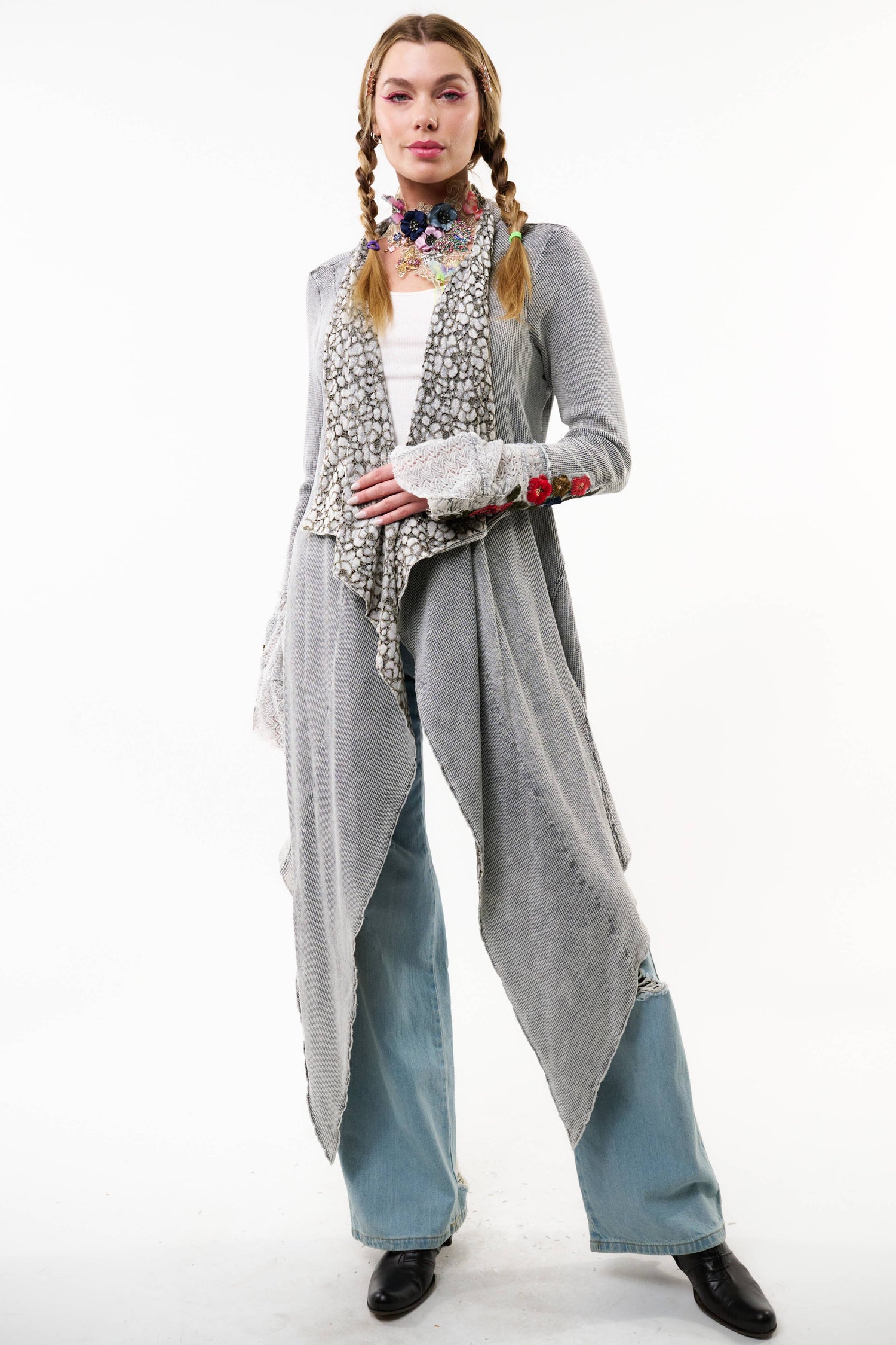 Ash Traveling Shawl