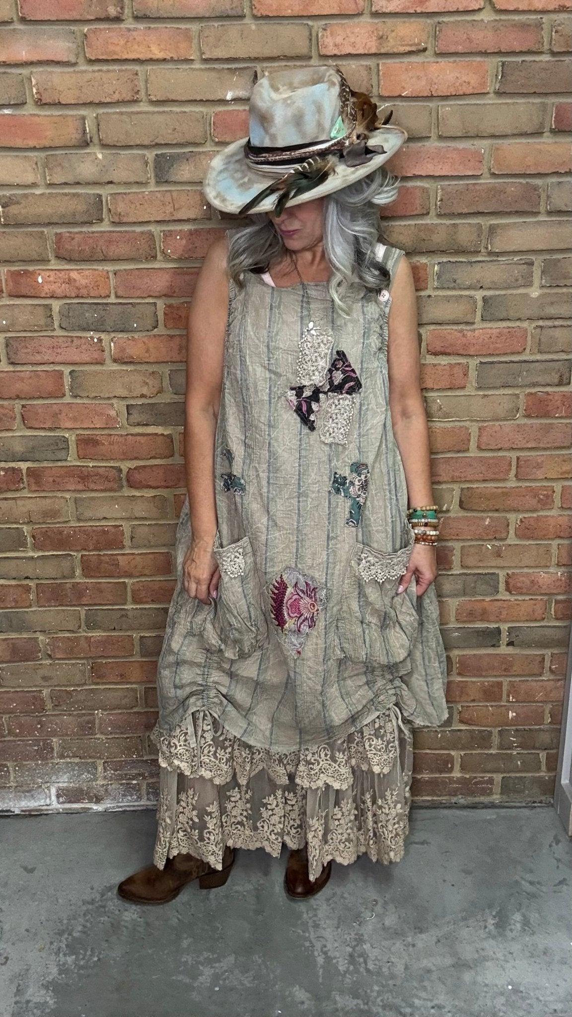 Starpath Sway Tunic - Vintage Vault Boutique