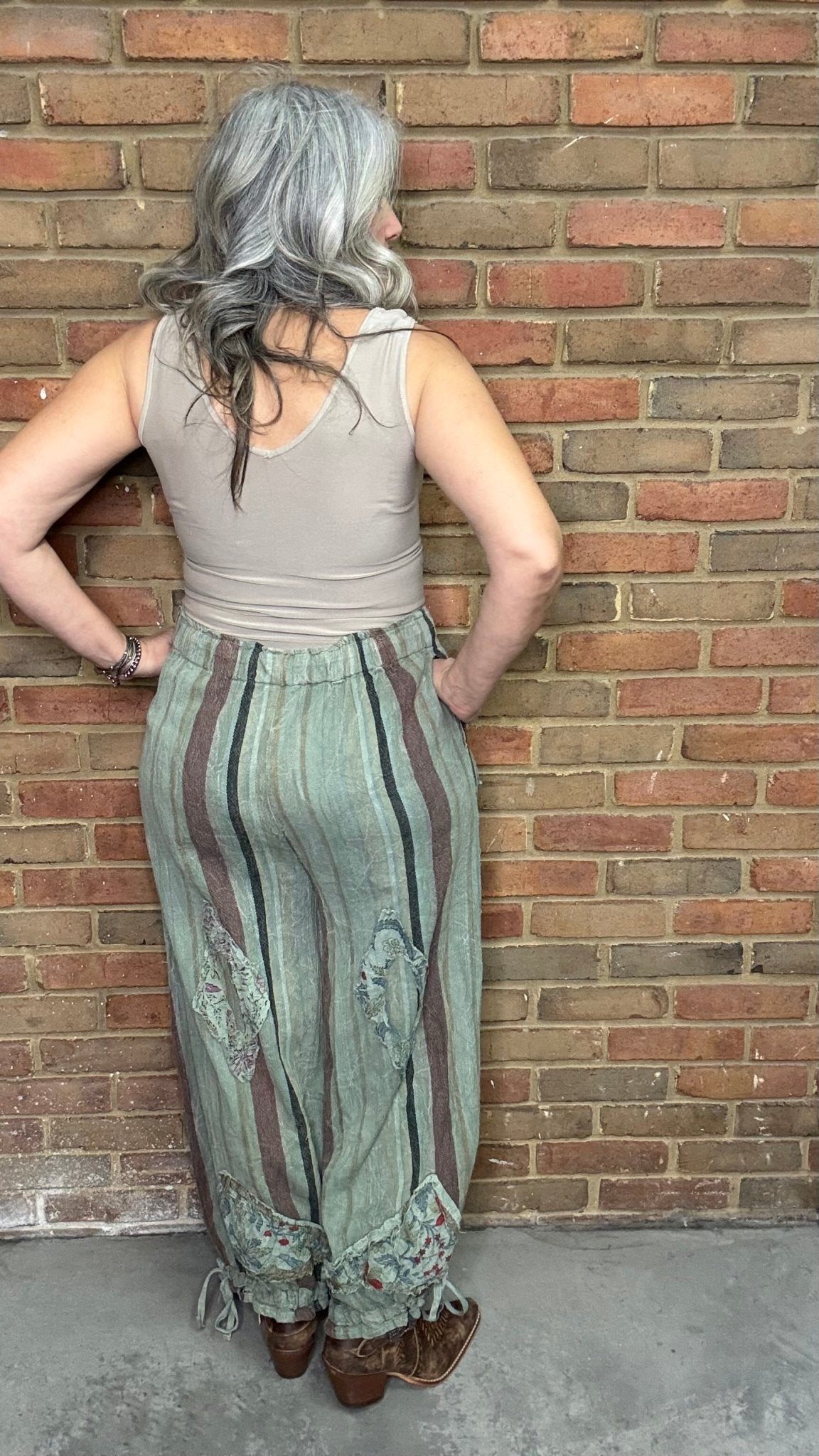 Caught Up Pants - Vintage Vault Boutique