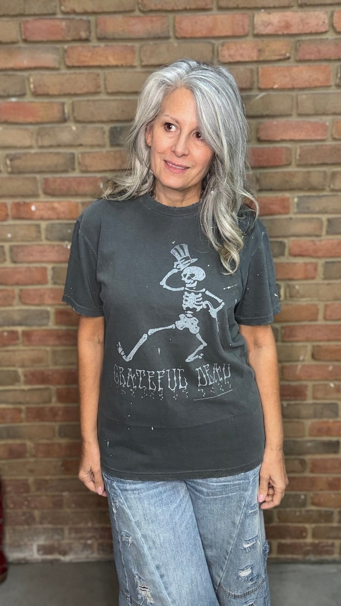 Grateful Dead Mist Original Tee - Vintage Vault Boutique