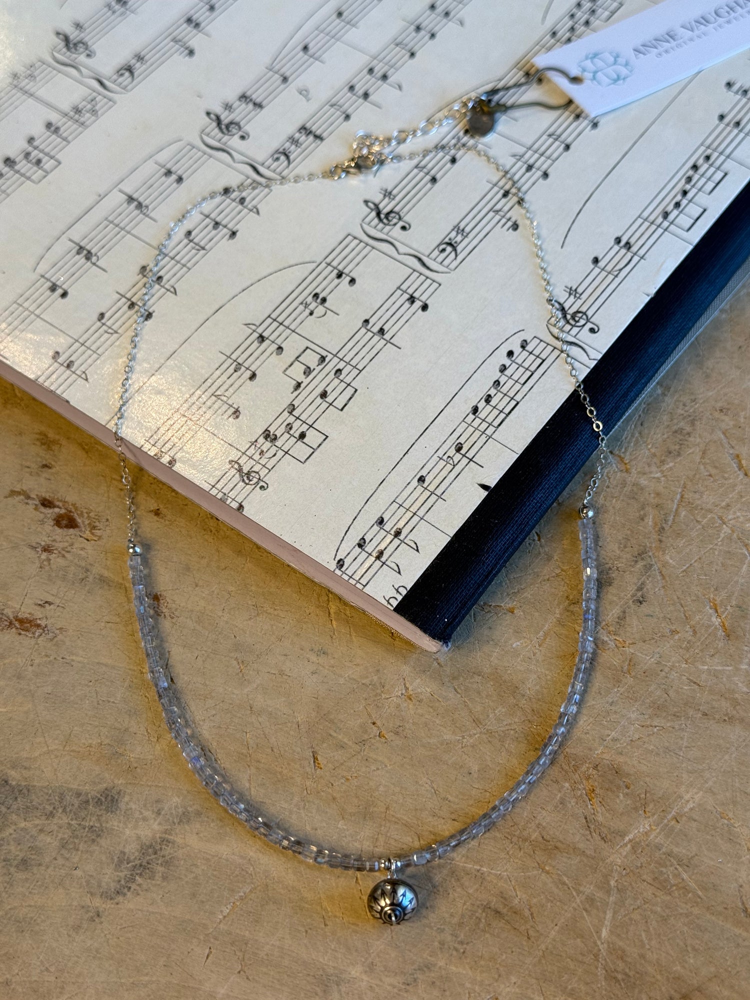 OFK Labradorite Necklace OFK5102