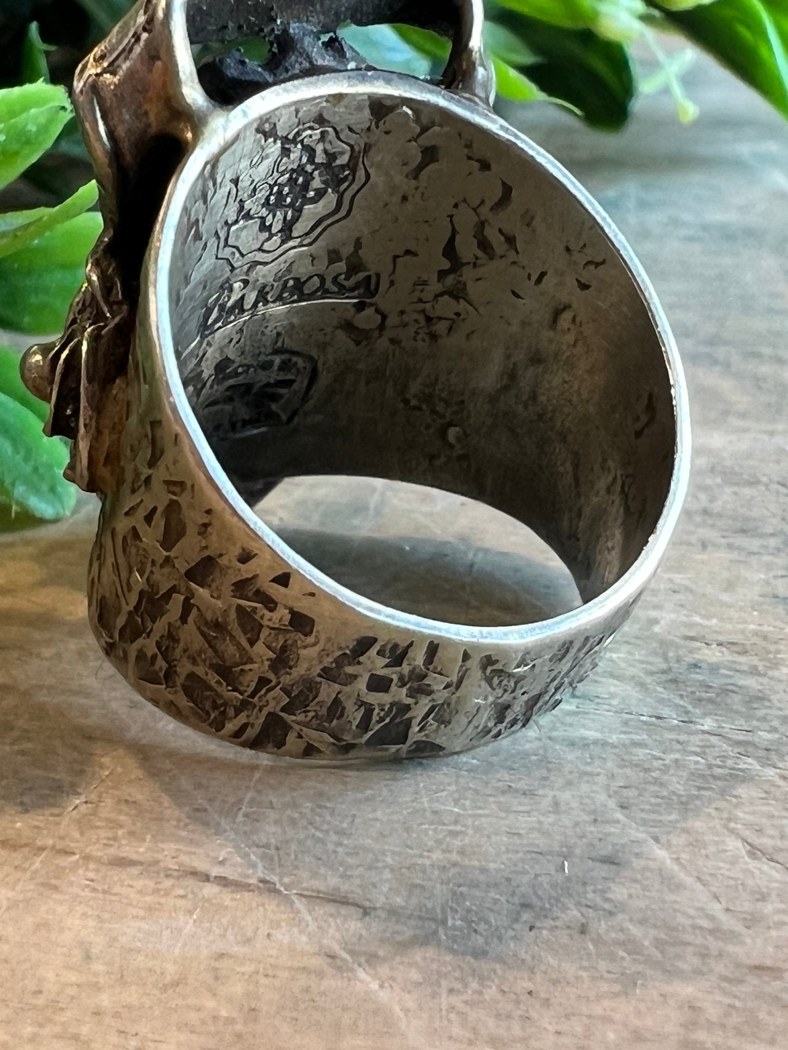 Ribbon Rose Ring - Vintage Vault Boutique
