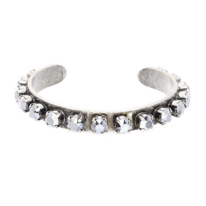 Kelly Cuff Bracelet Antique Silver