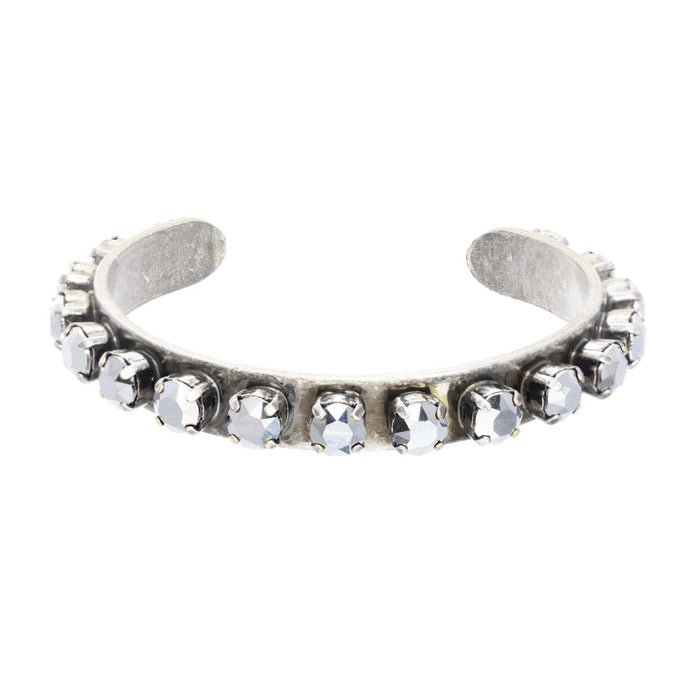 Kelly Cuff Bracelet Antique Silver - Vintage Vault Boutique