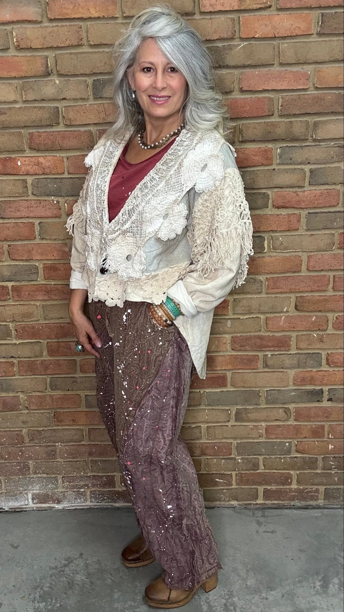 Heirloom Haze Jacket - Vintage Vault Boutique