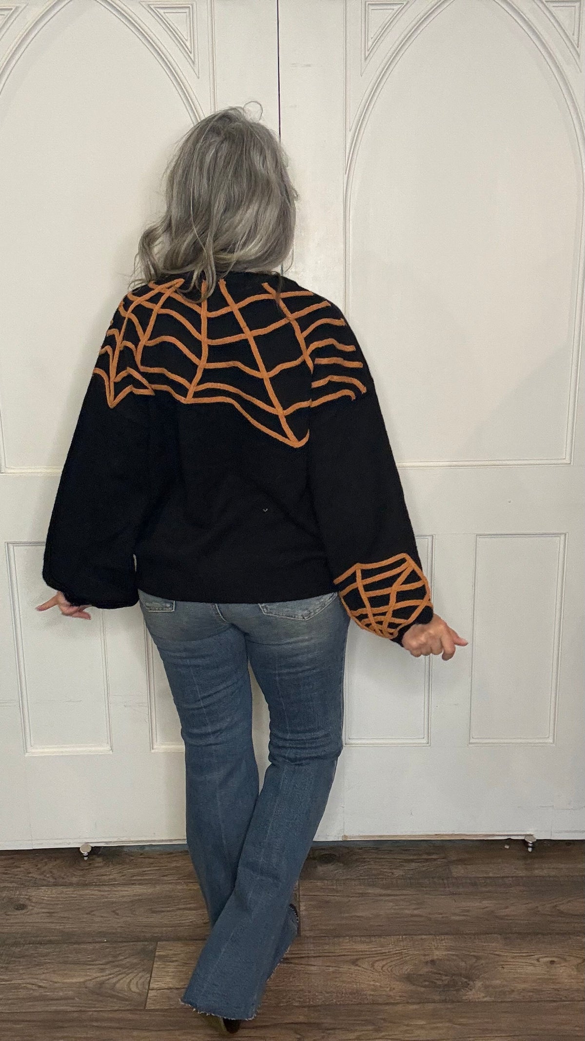 Spider Web and Spider Sweater