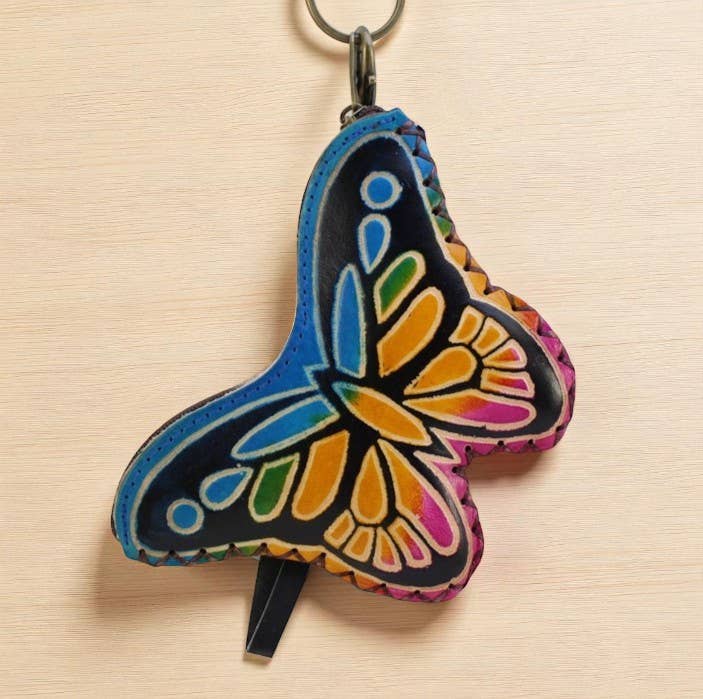 Butterfly Wristlet - Vintage Vault Boutique
