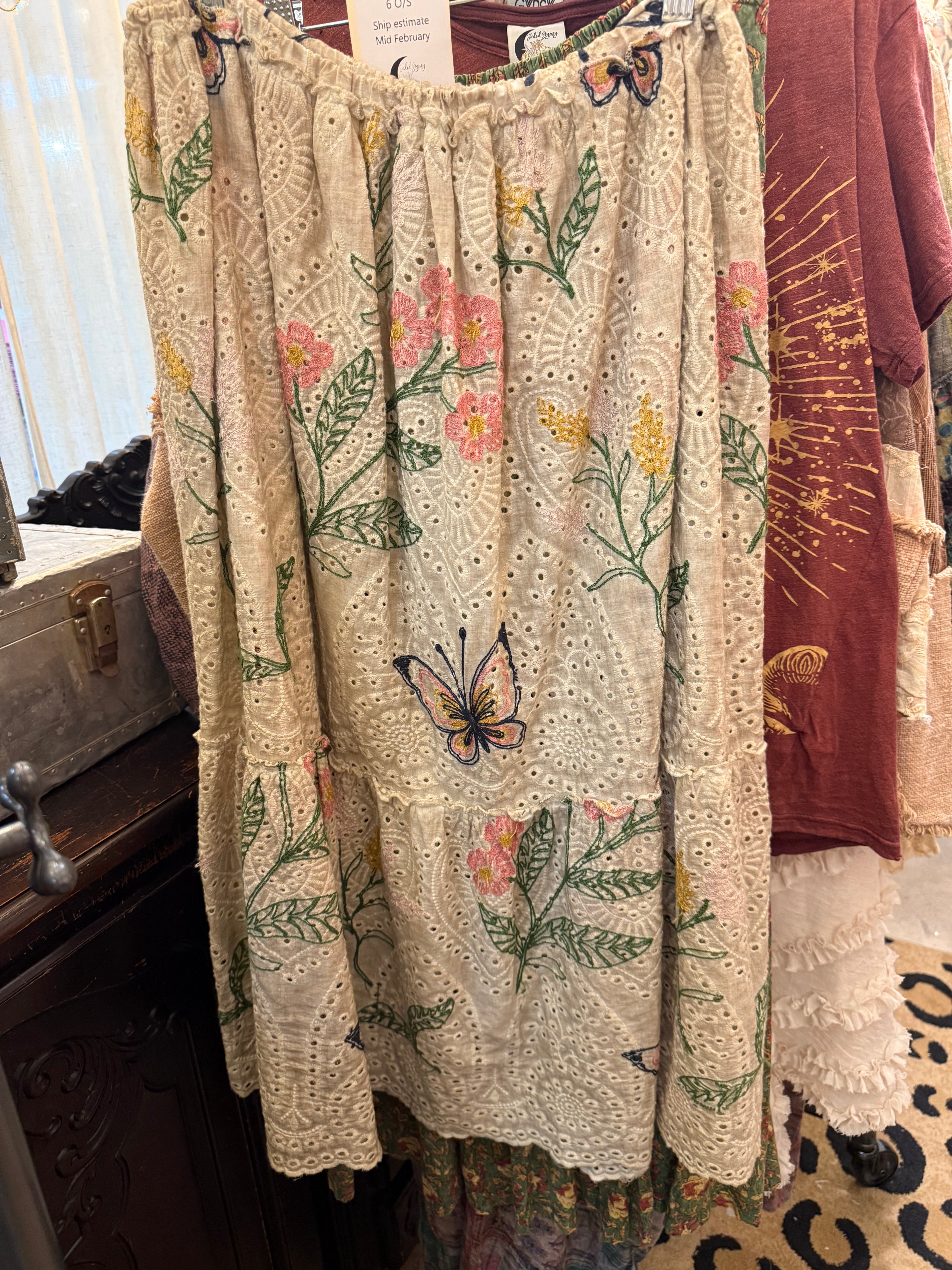 Wildflower Echo Skirt