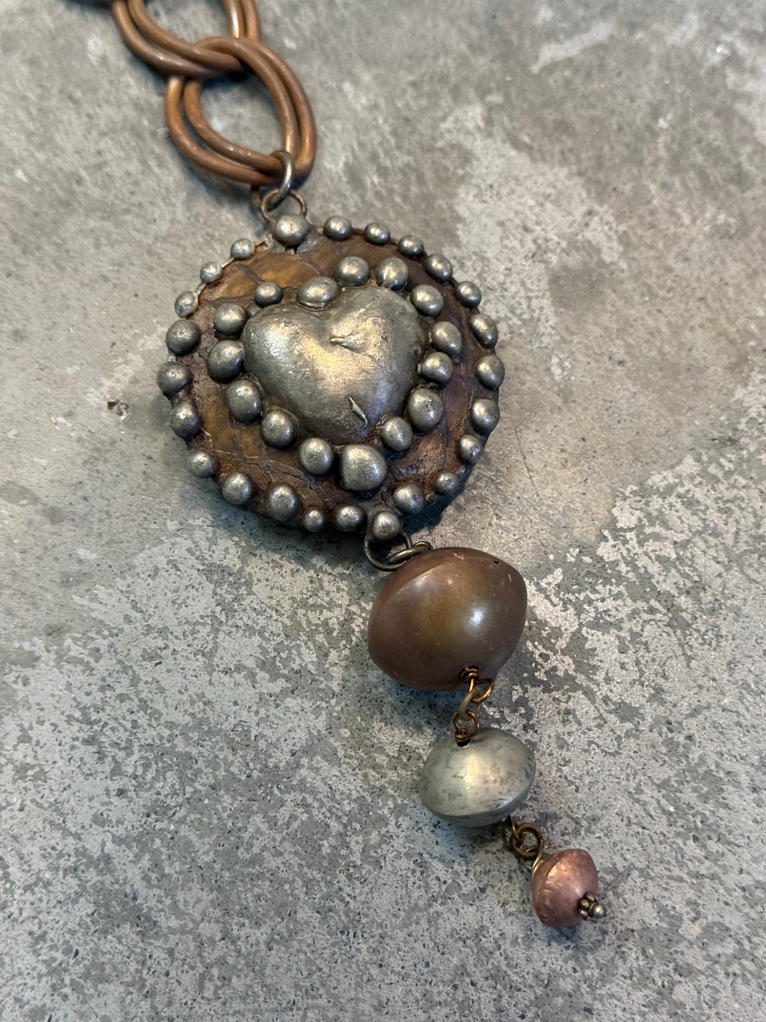 Puff Goes My Heart Necklace
