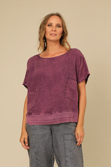 Harlee Top Pansy