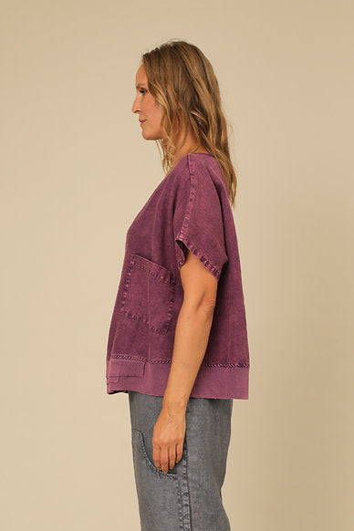 Harlee Top Pansy