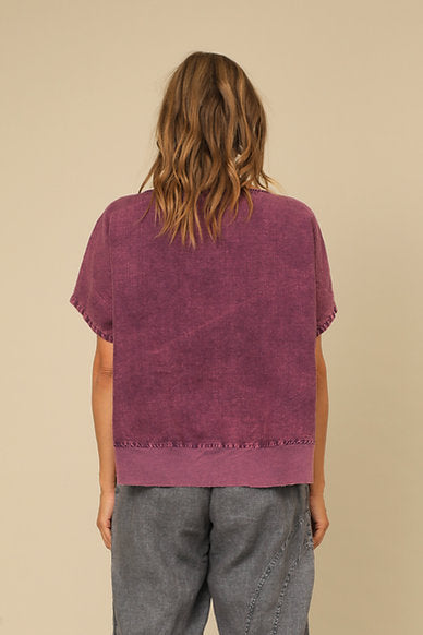Harlee Top Pansy