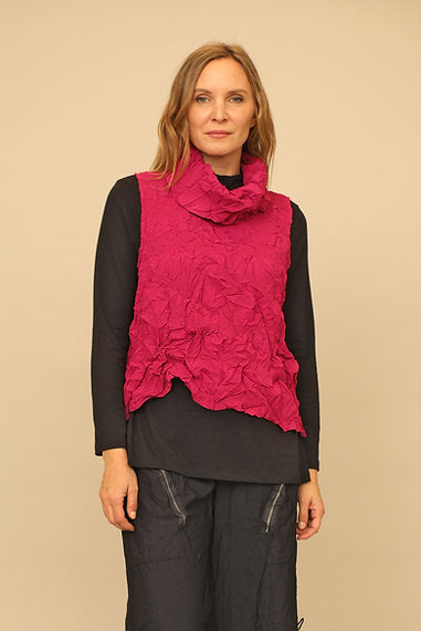 Janelle Topper Cerise XS