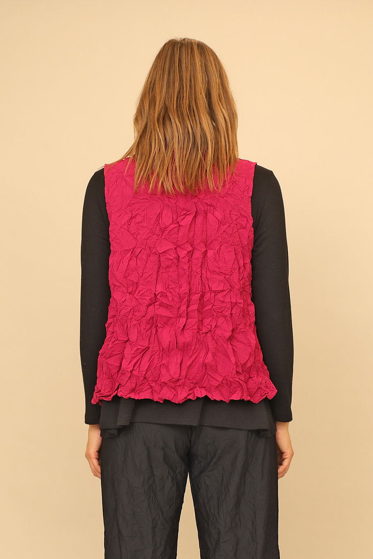 Janelle Topper Cerise XS