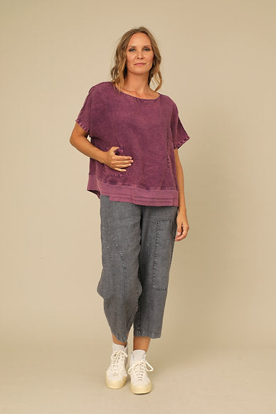 Harlee Top Pansy