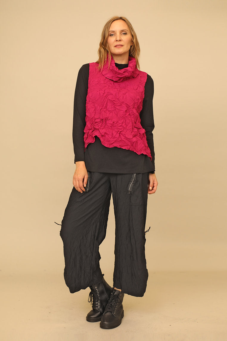Janelle Topper Cerise XS