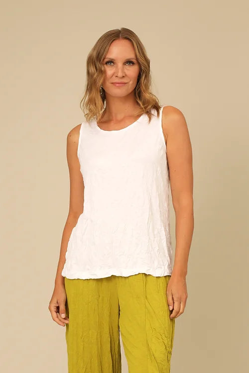 Allia Tank Top Peony