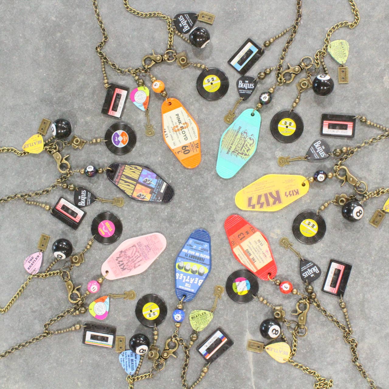 I Love Rock N Roll Charm&