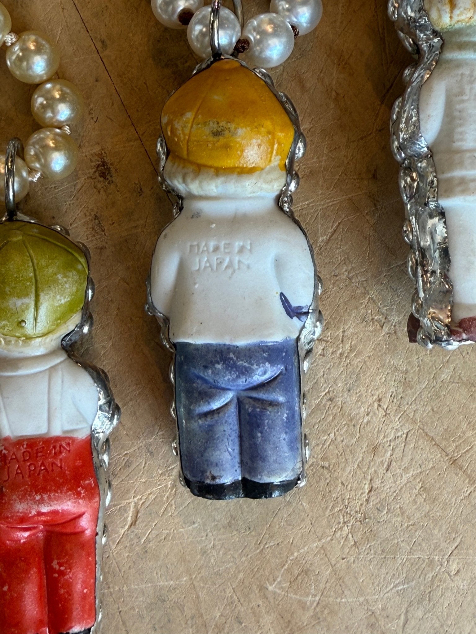 Large Penny Doll Necklace - Vintage Vault Boutique