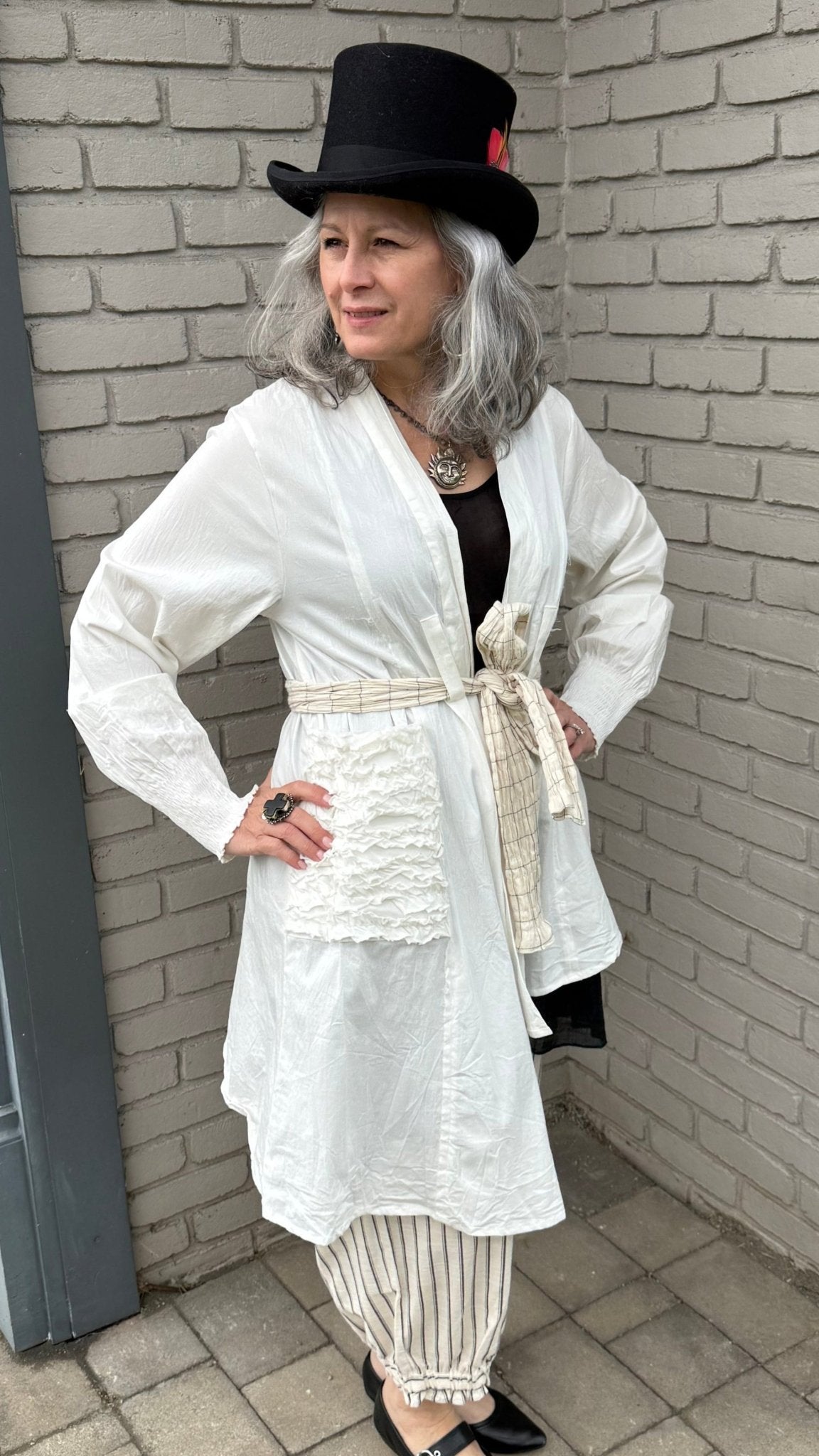 Logan Asymmetric Jacket - Vintage Vault Boutique