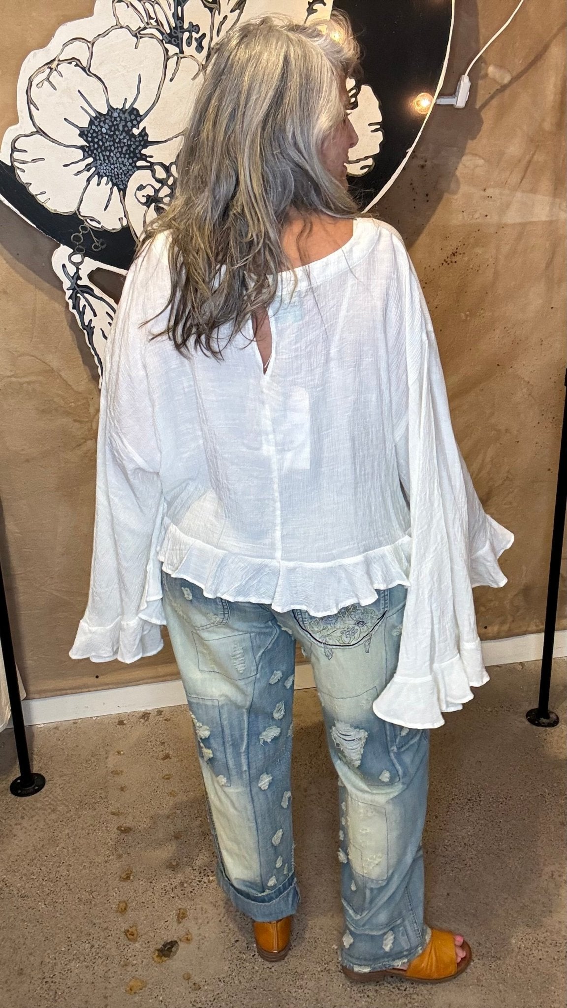 Blooming Grace Top - Vintage Vault Boutique