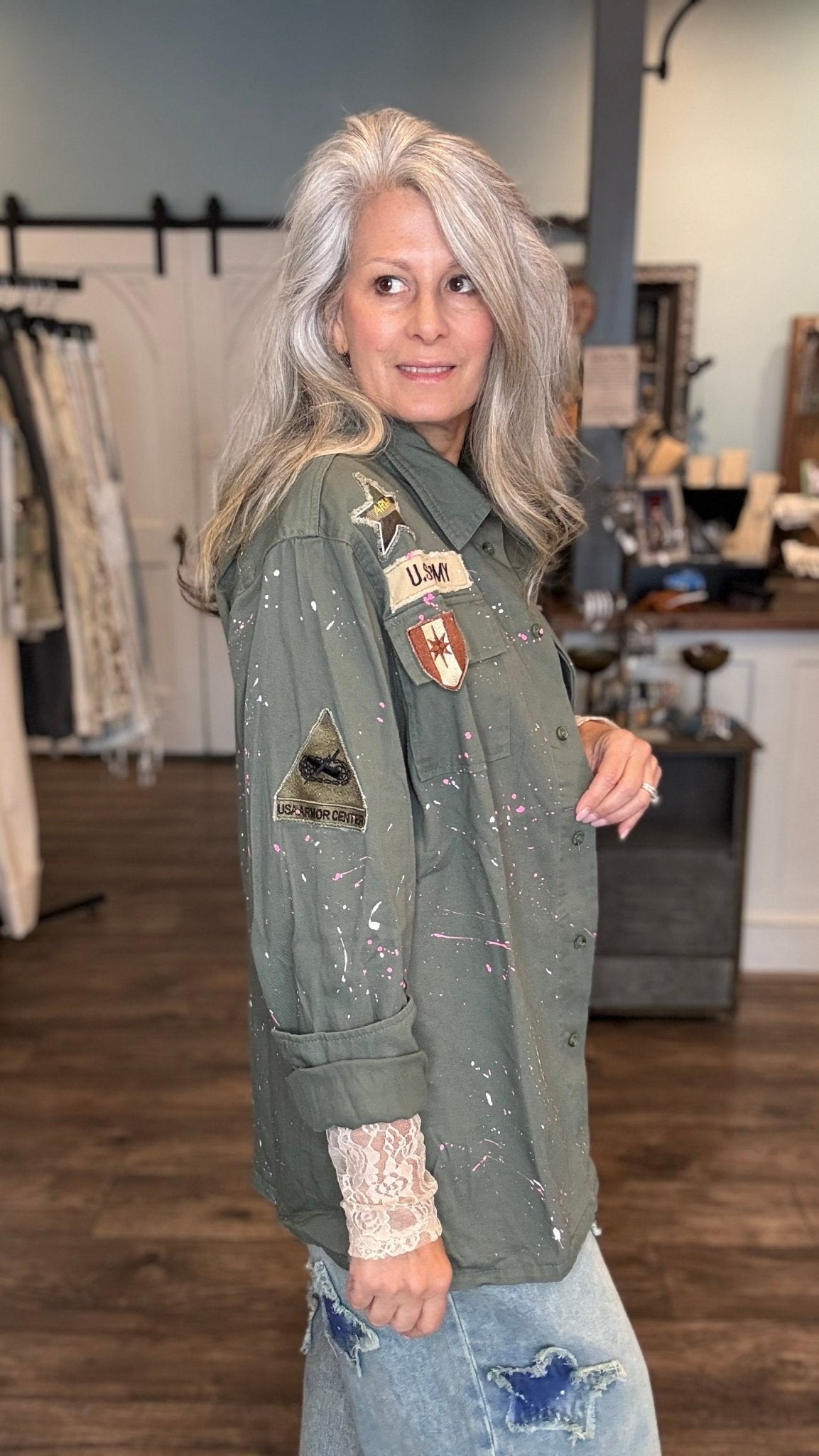 Field Notes Shirt - Vintage Vault Boutique
