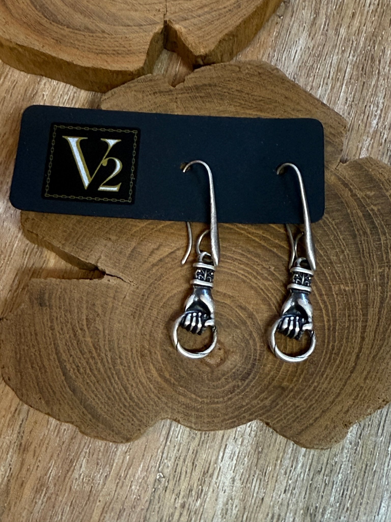 Hand Earring - Vintage Vault Boutique