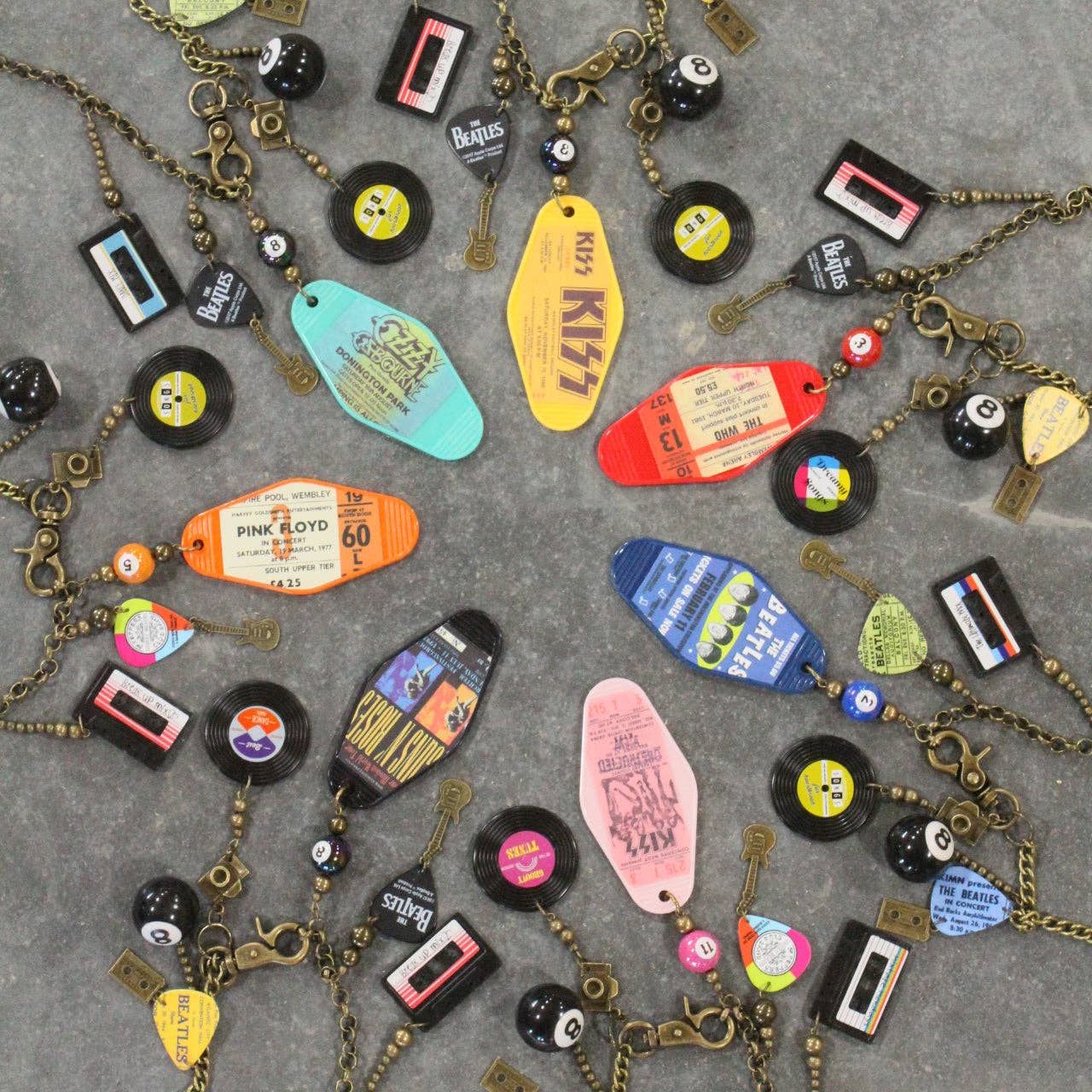 I Love Rock N Roll Charm&