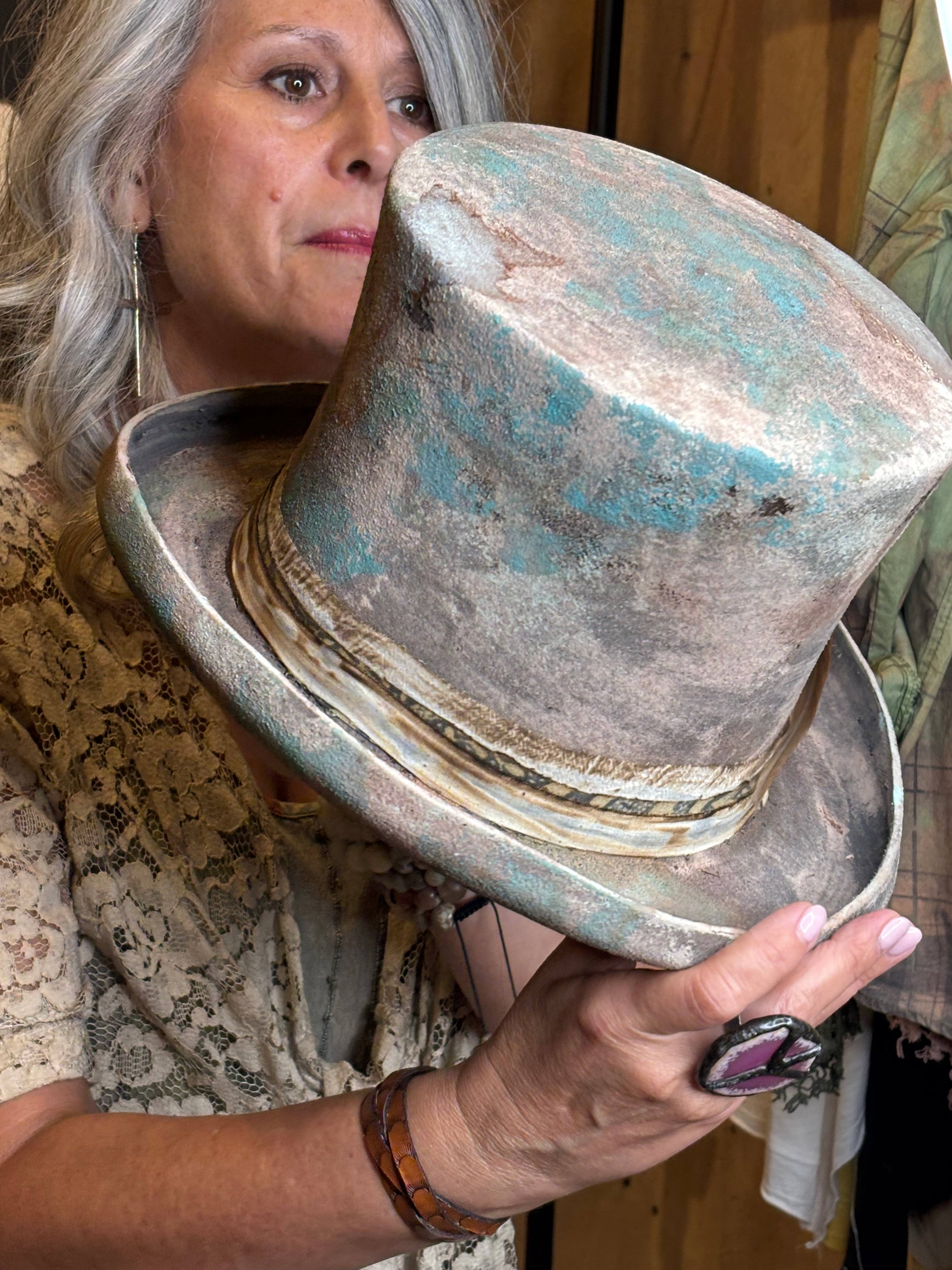 Heart Top Hat