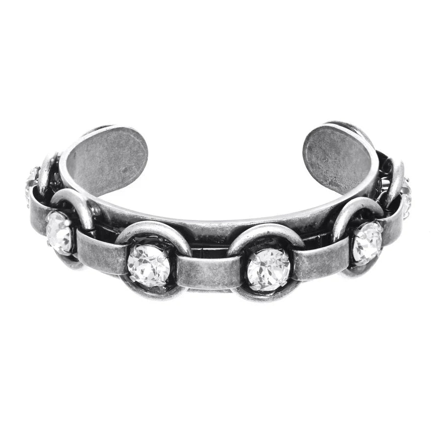 Henley Cuff Silver