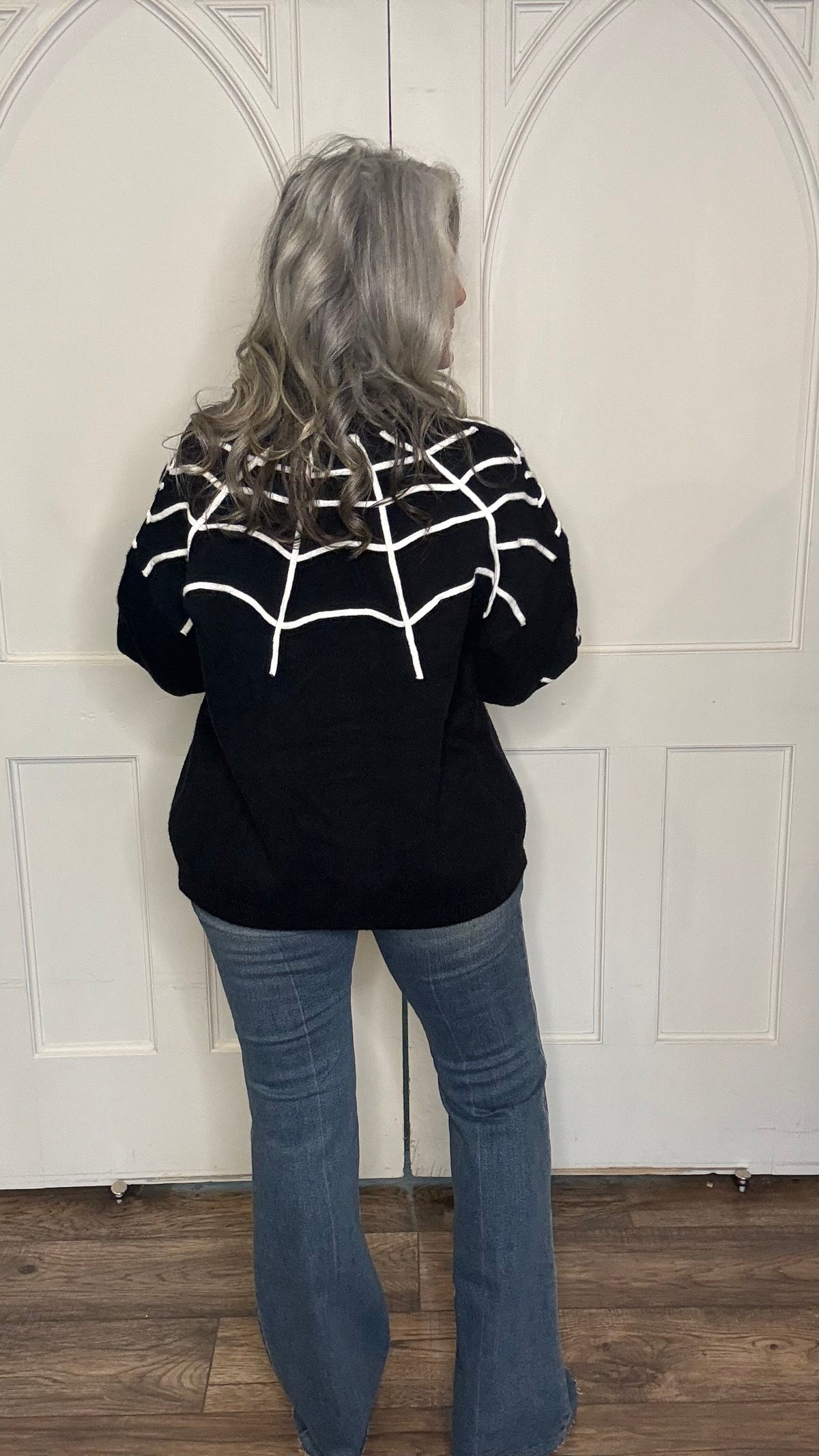 Spider Web Cardigan