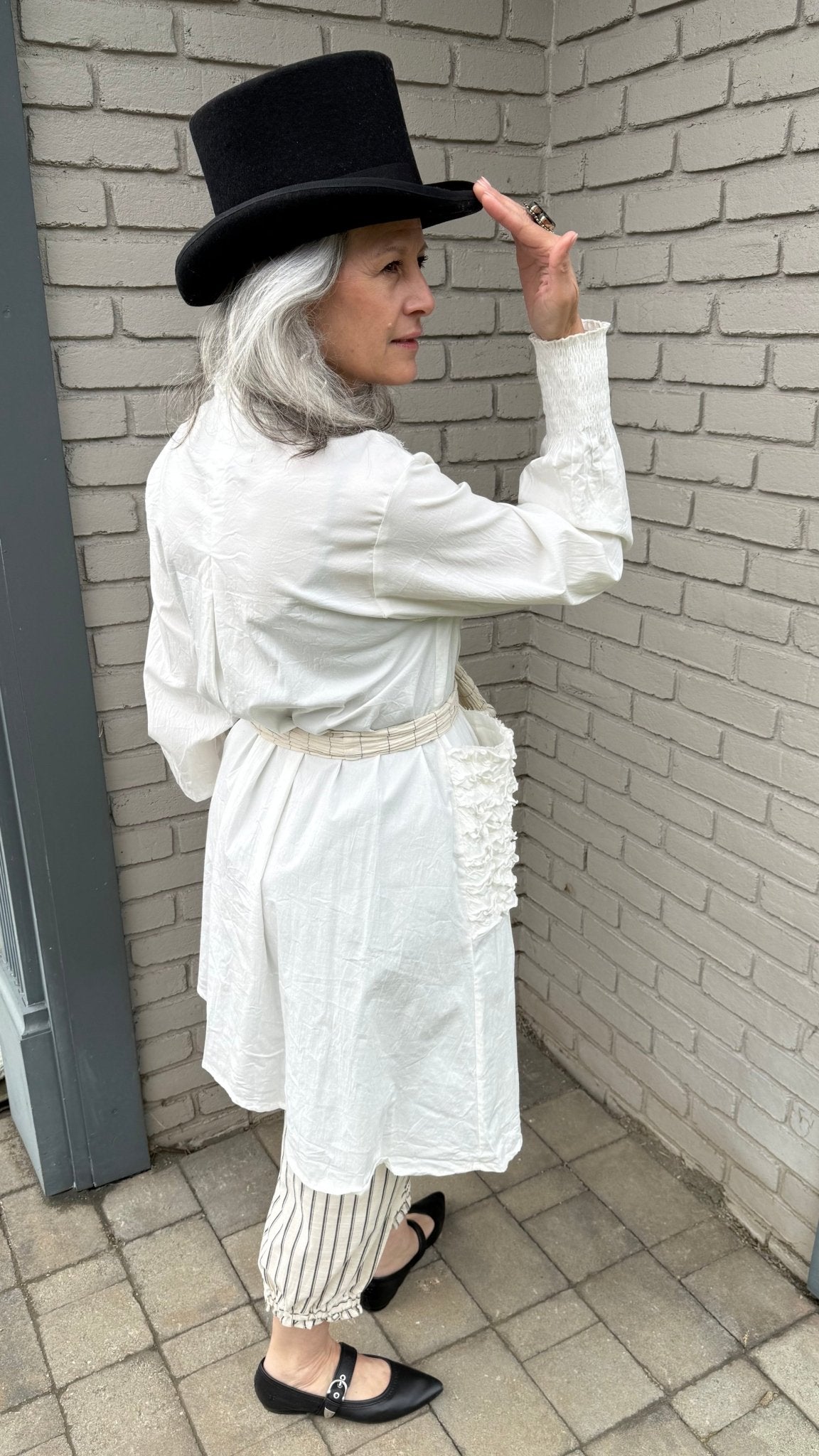 Logan Asymmetric Jacket - Vintage Vault Boutique