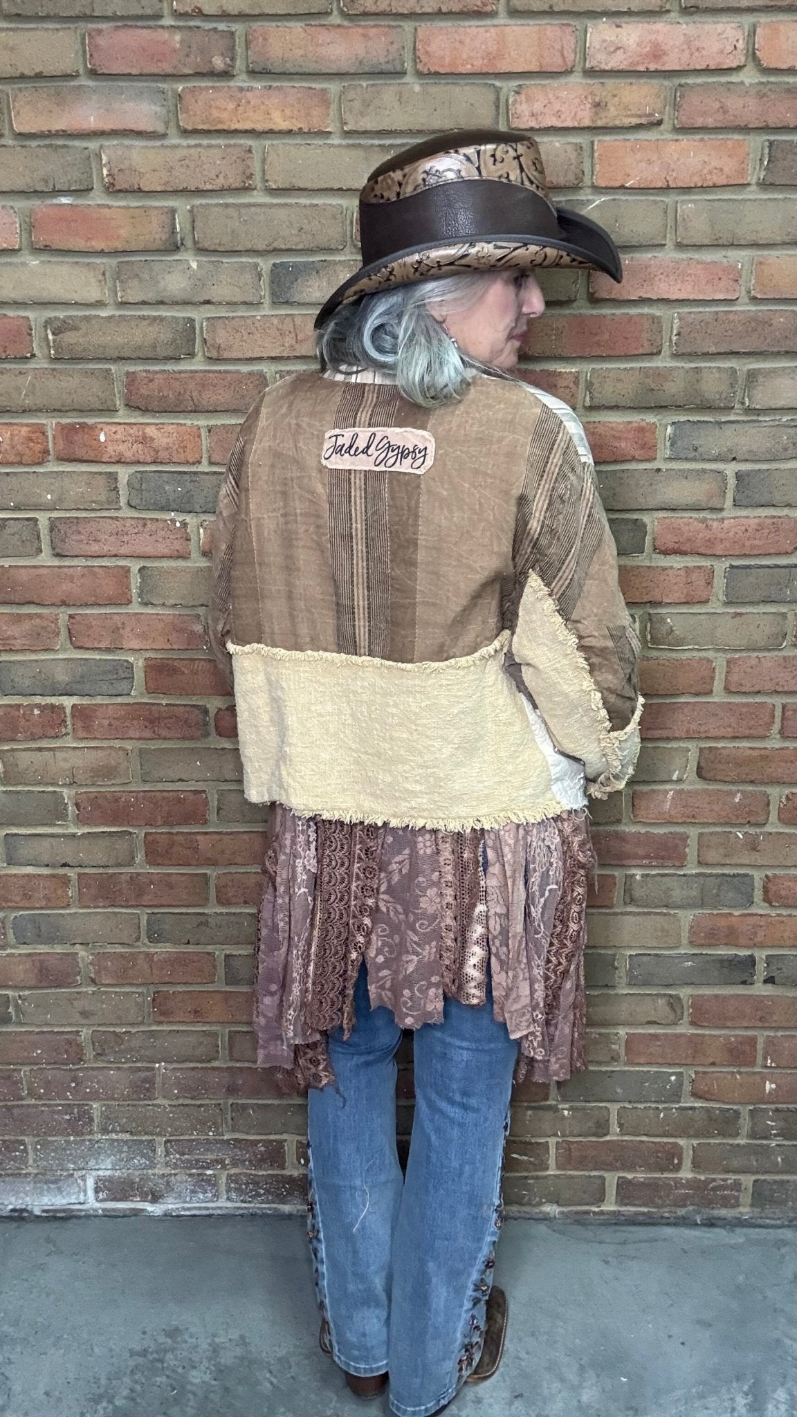 Dune Whisper Jacket - Vintage Vault Boutique