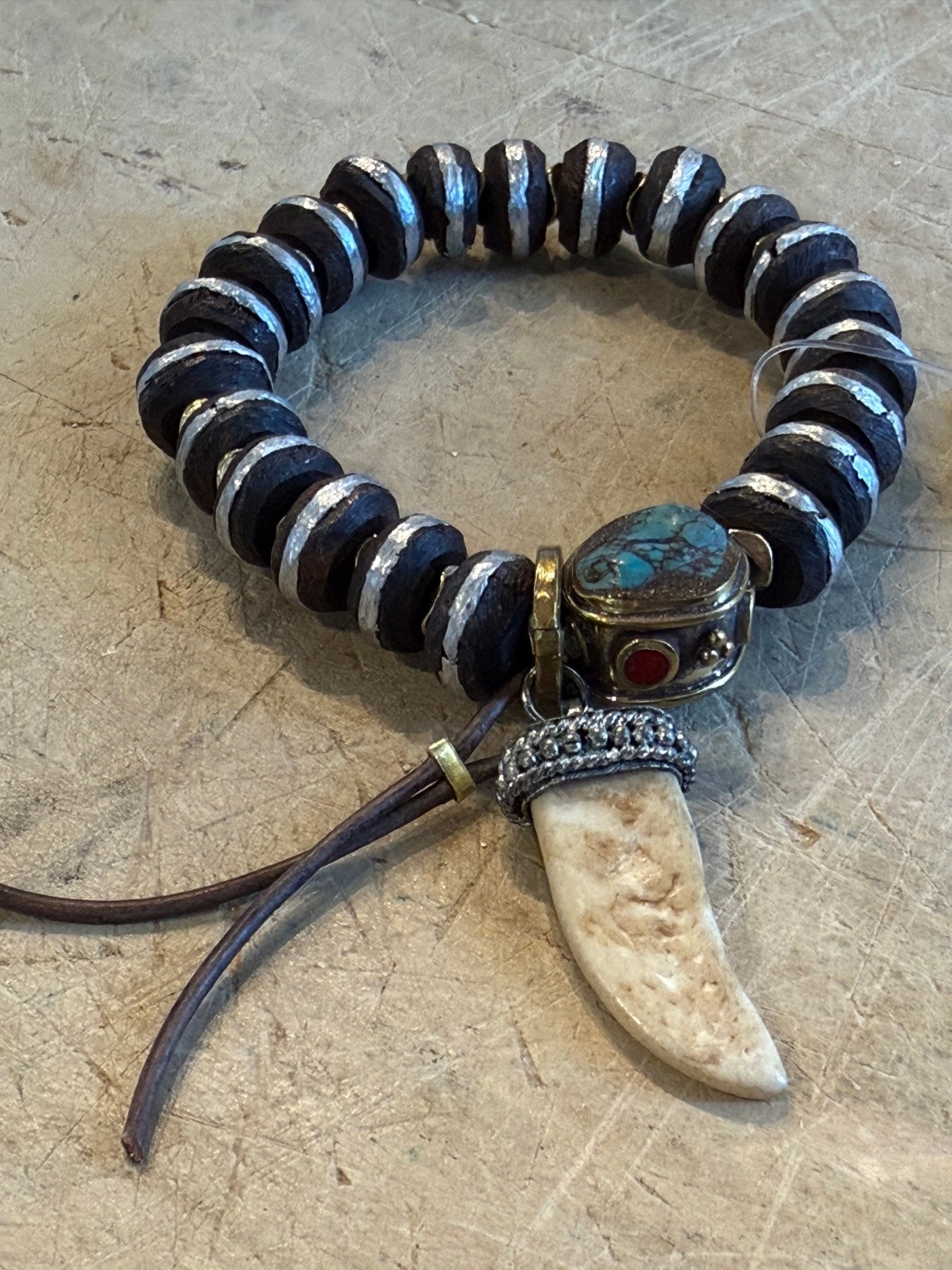 Artisan Crafted Tribal - Inspired Bracelet - Vintage Vault Boutique