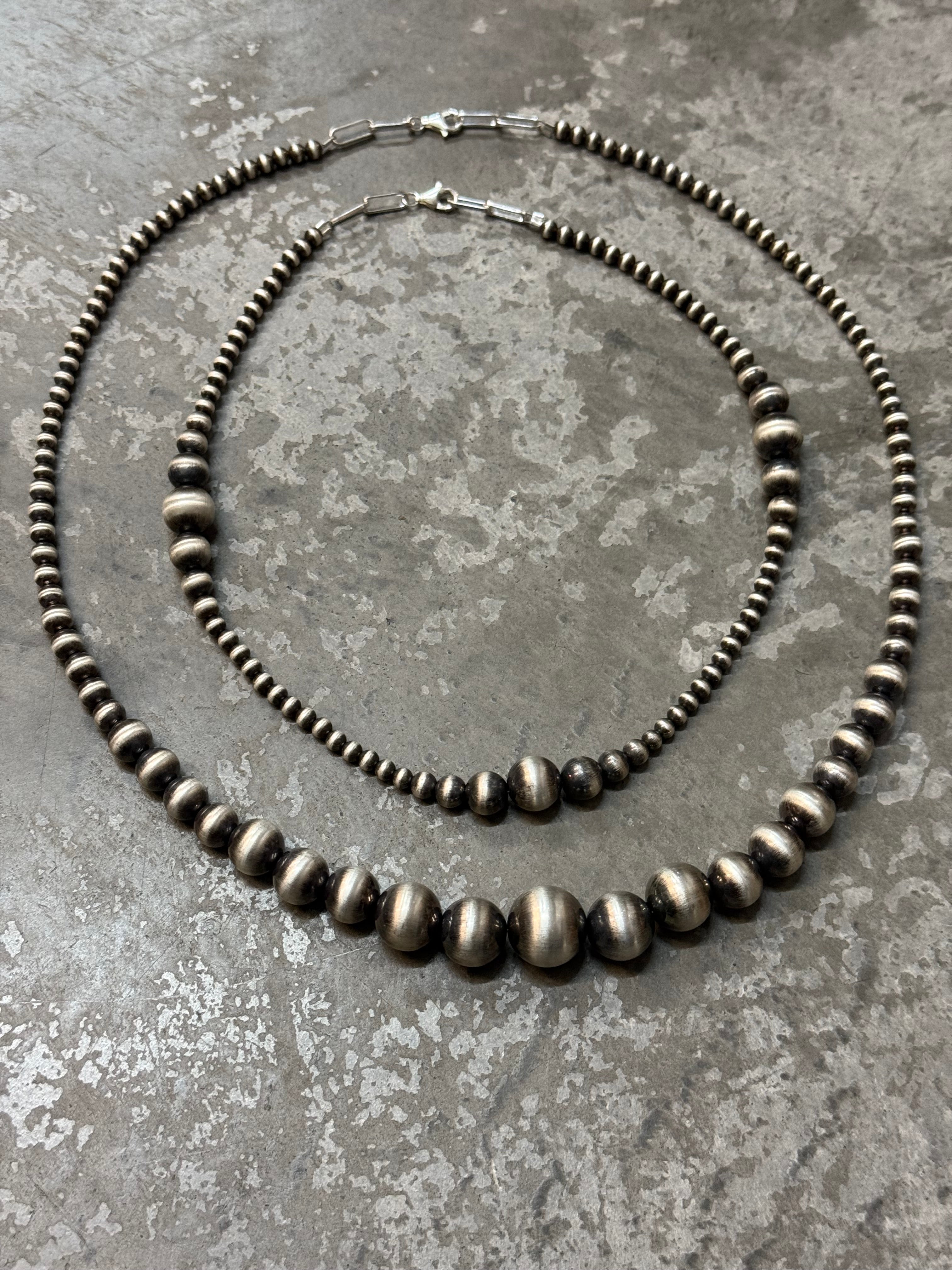 Desert Pearl Necklaces