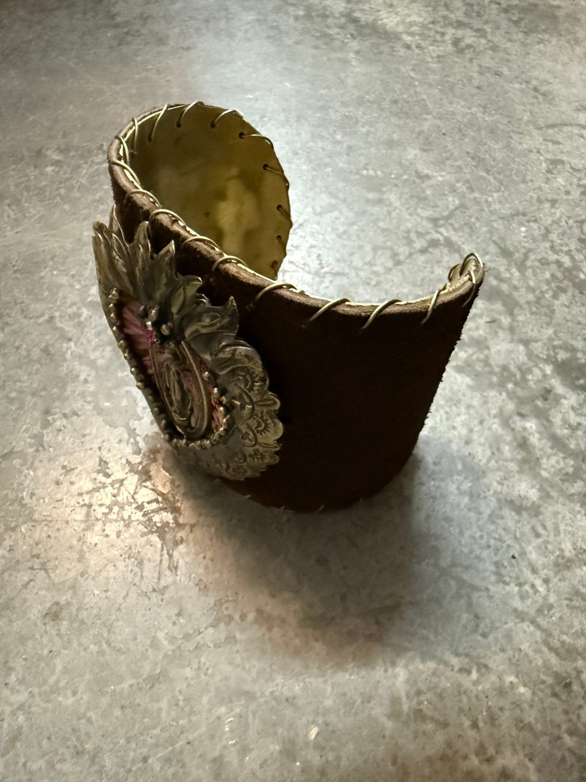 My Lady Large Cuff - Vintage Vault Boutique