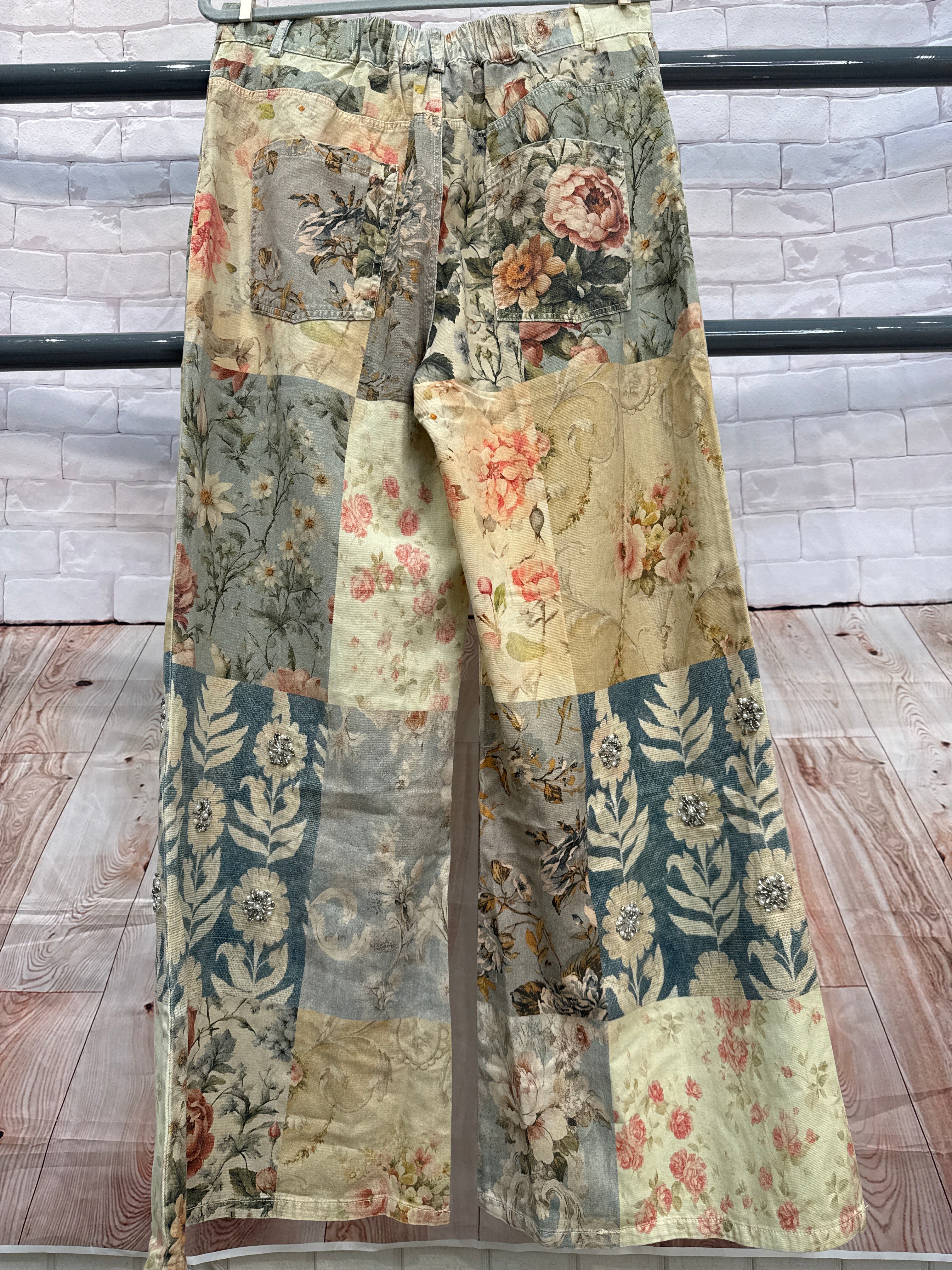 Botanical Jeans