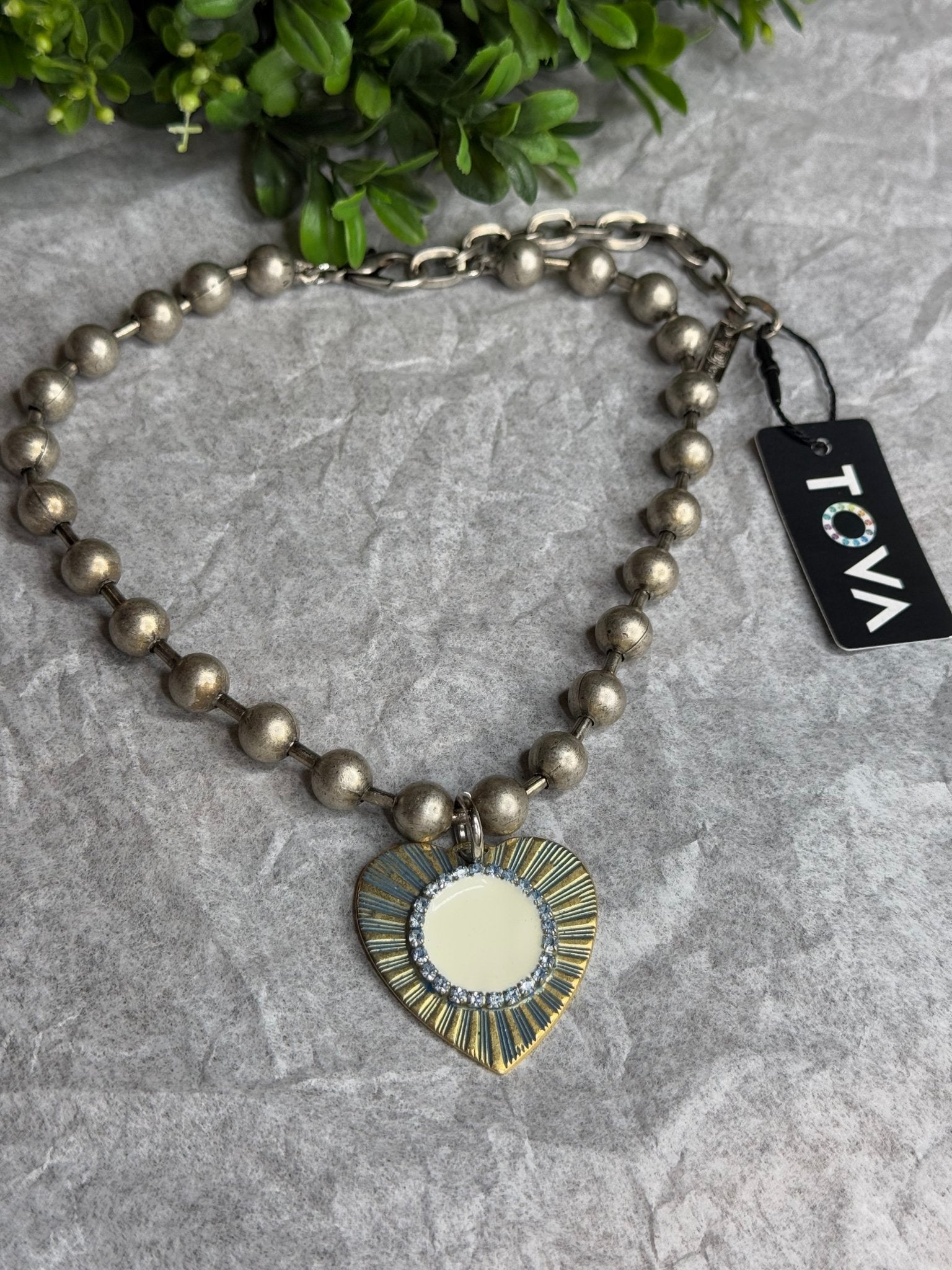 Karina Necklace - Vintage Vault Boutique