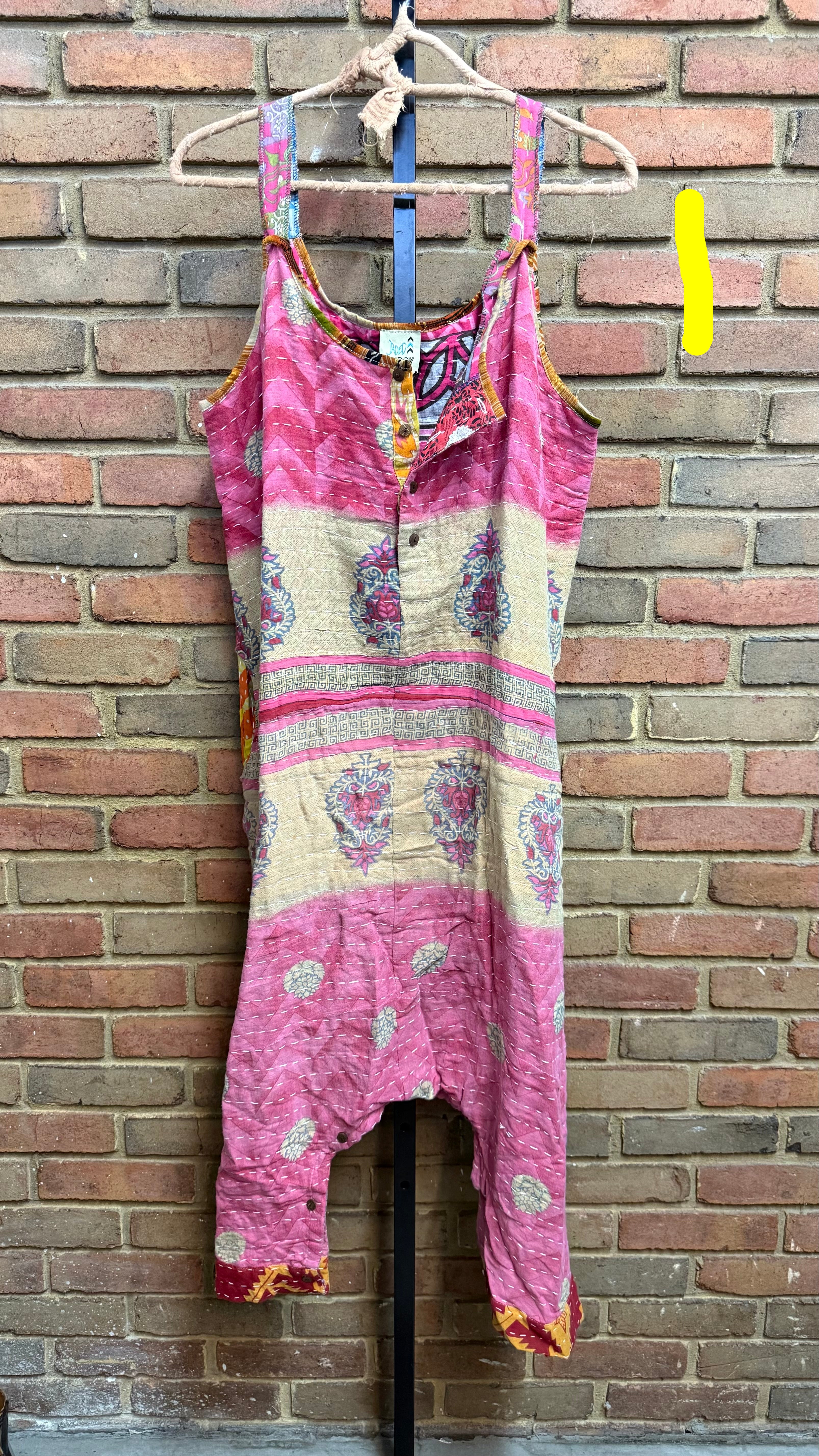 Kantha Sunrise Romper JG-75