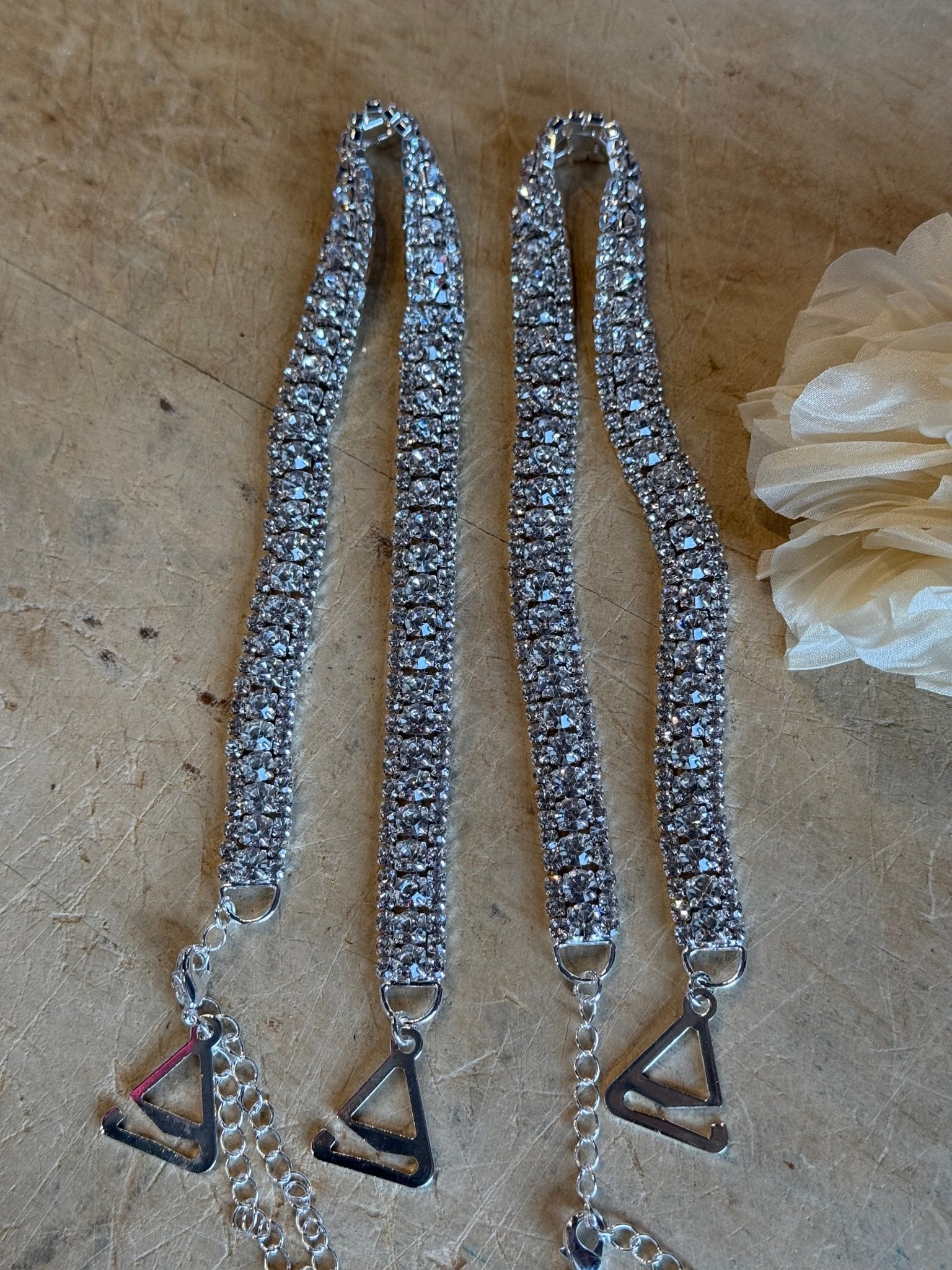 Ella Brazilian Bra Straps - Vintage Vault Boutique