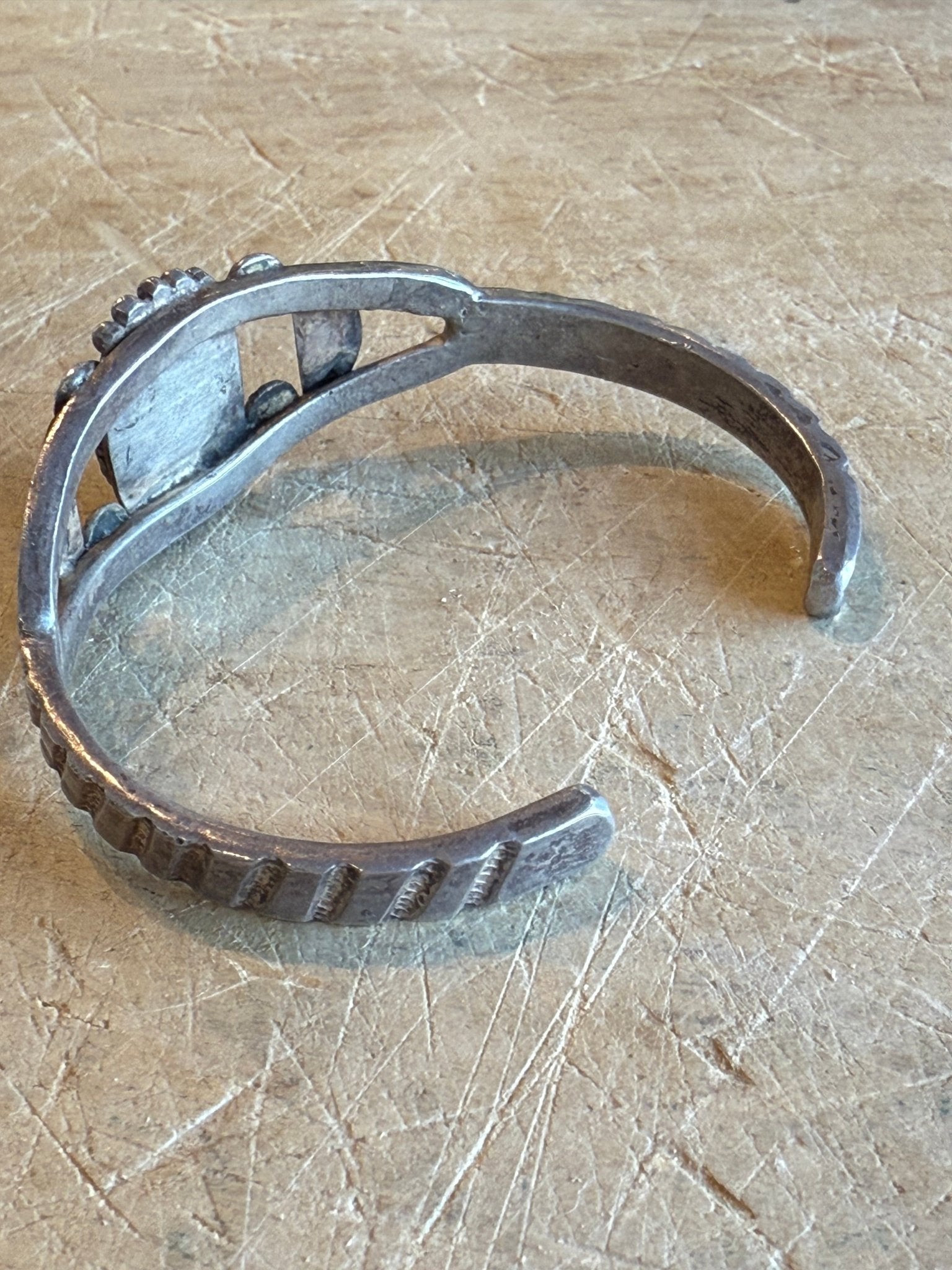 Vintage Turquoise Cuff - Vintage Vault Boutique