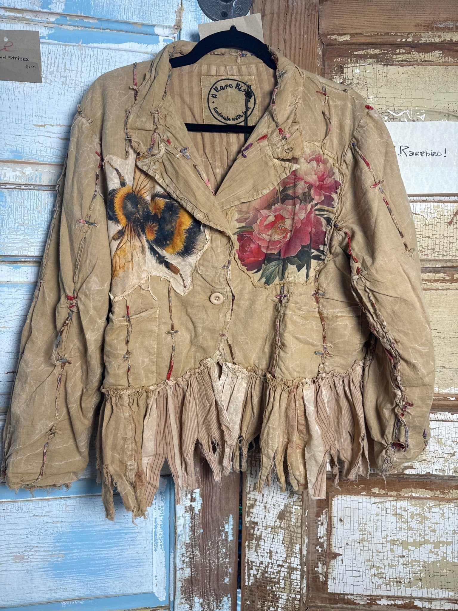Bumble Bee Jacket - Vintage Vault Boutique