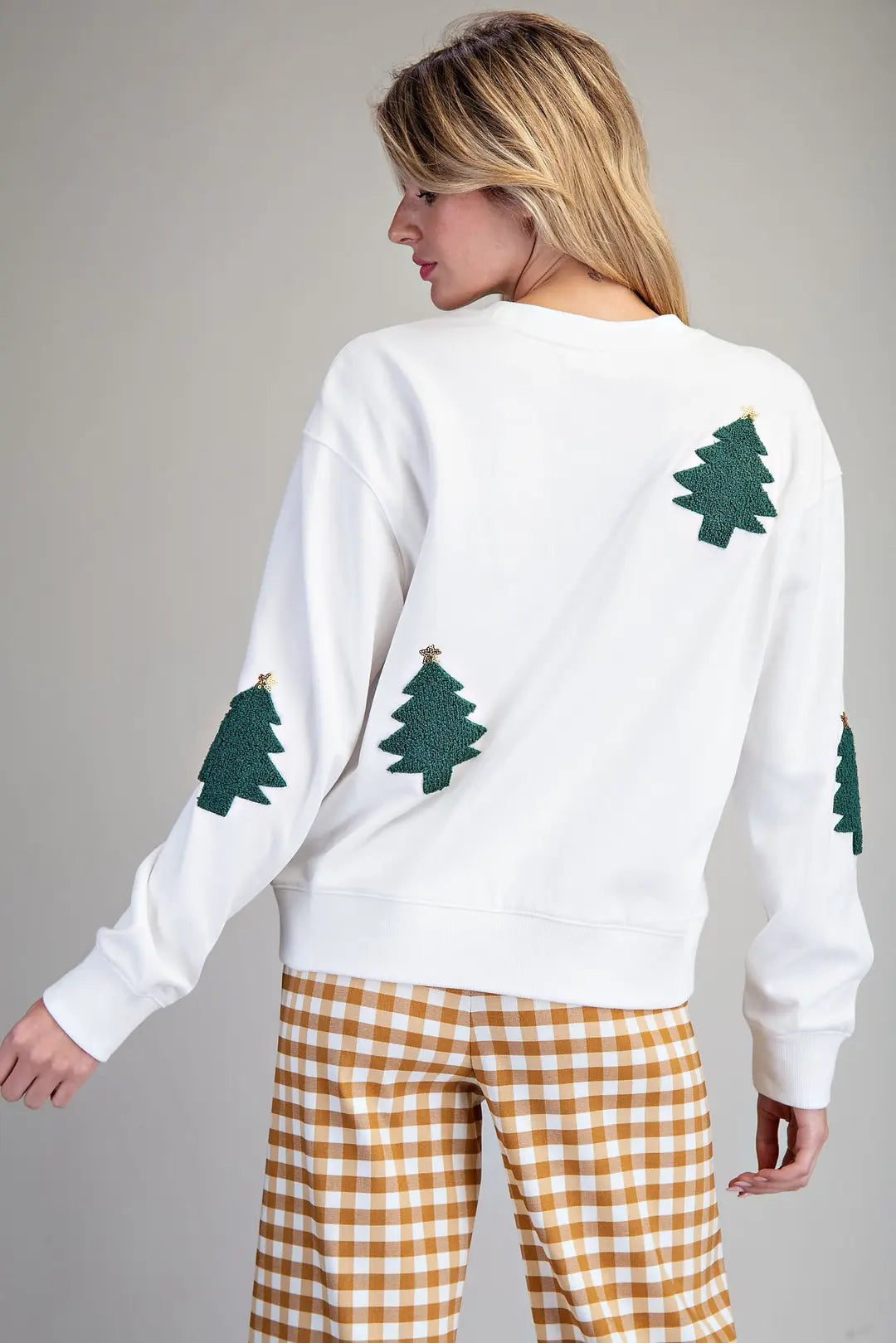 Christmas Tree Pullover