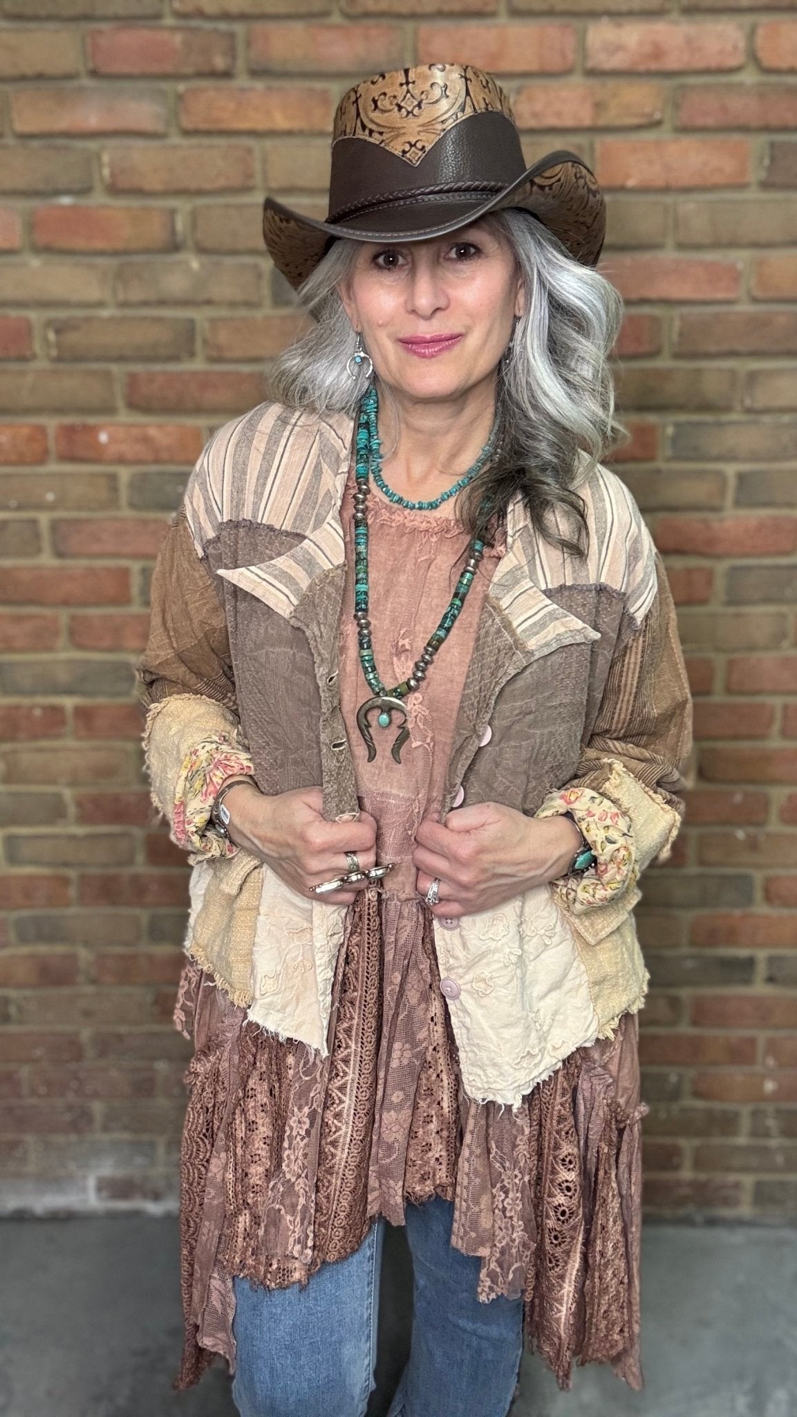 Dune Whisper Jacket - Vintage Vault Boutique